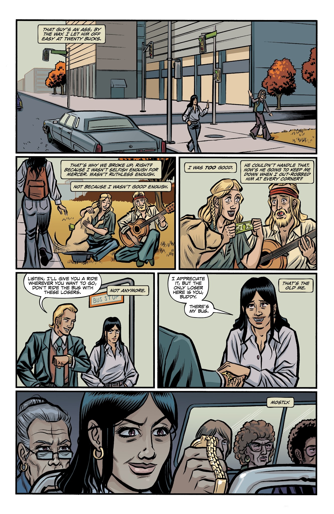 Read online Heartthrob Season Two comic -  Issue #1 - 15