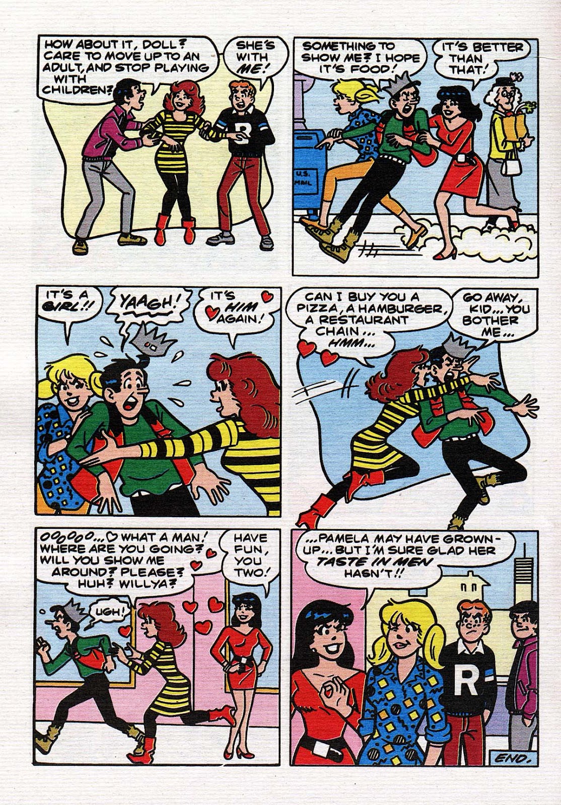 Betty and Veronica Double Digest issue 123 - Page 129
