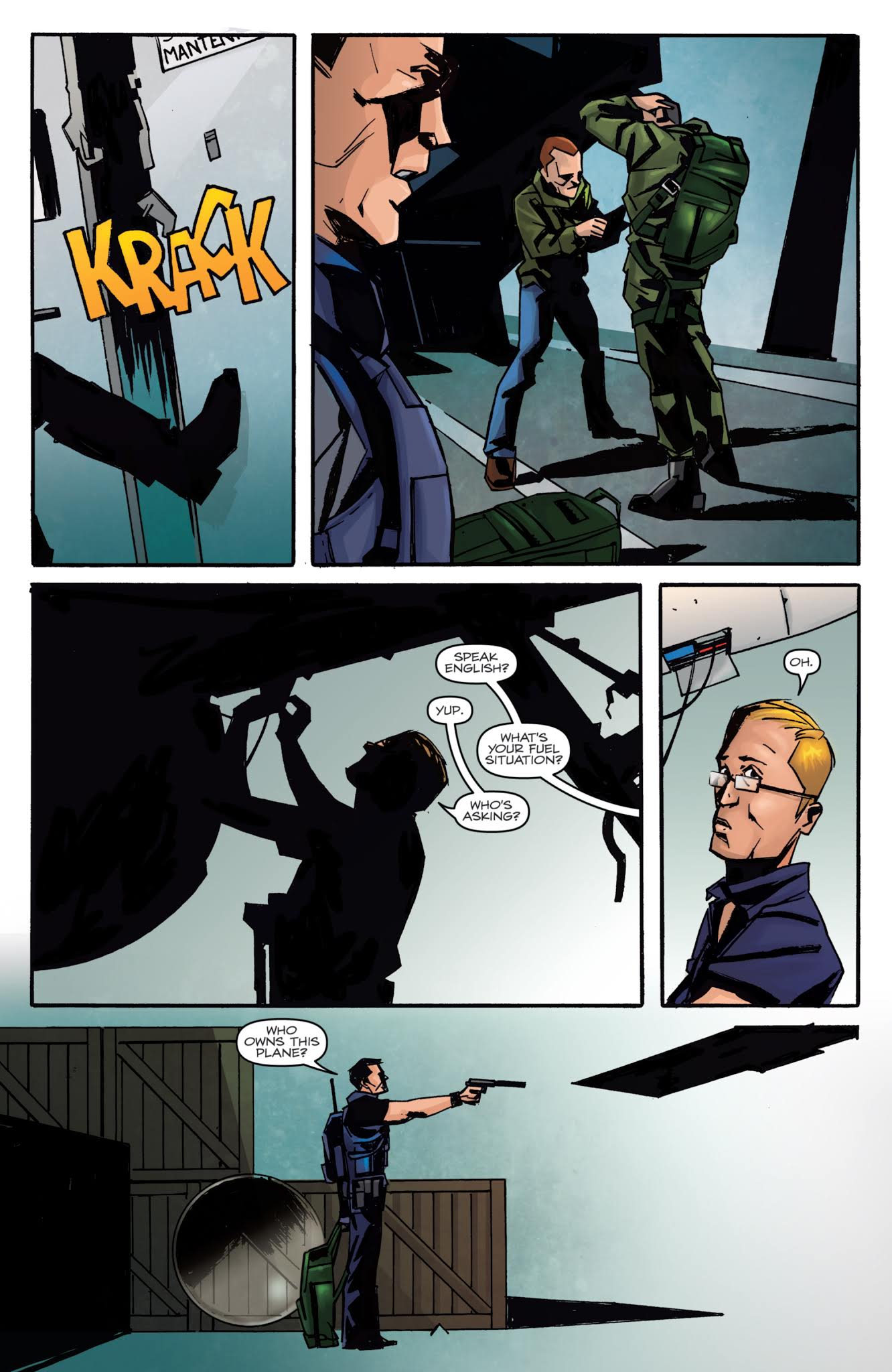 Read online G.I. Joe: The IDW Collection comic -  Issue # TPB 6 - 305