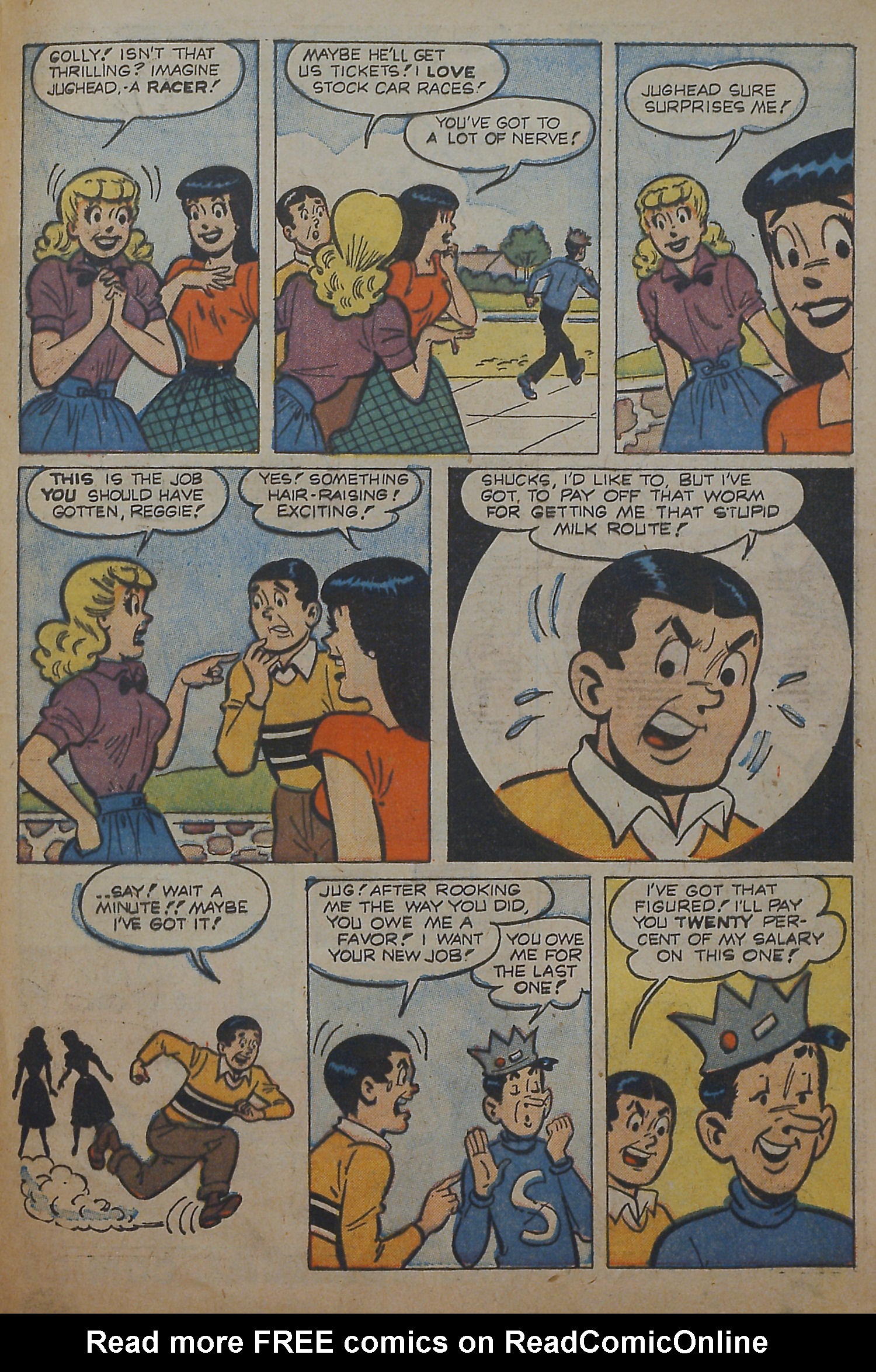 Read online Archie's Pal Jughead Annual comic -  Issue #5 - 96