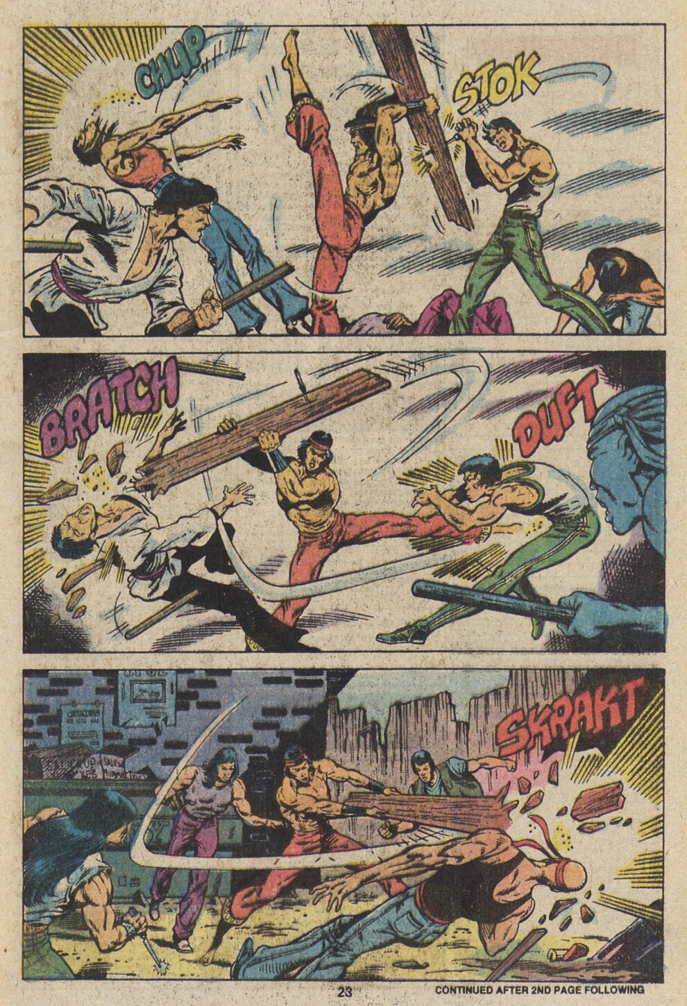 Master of Kung Fu (1974) Issue #90 #75 - English 15