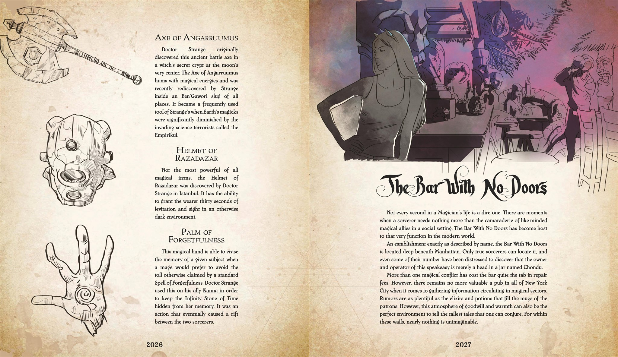 Read online Doctor Strange: The Book of the Vishanti comic -  Issue # TPB - 99