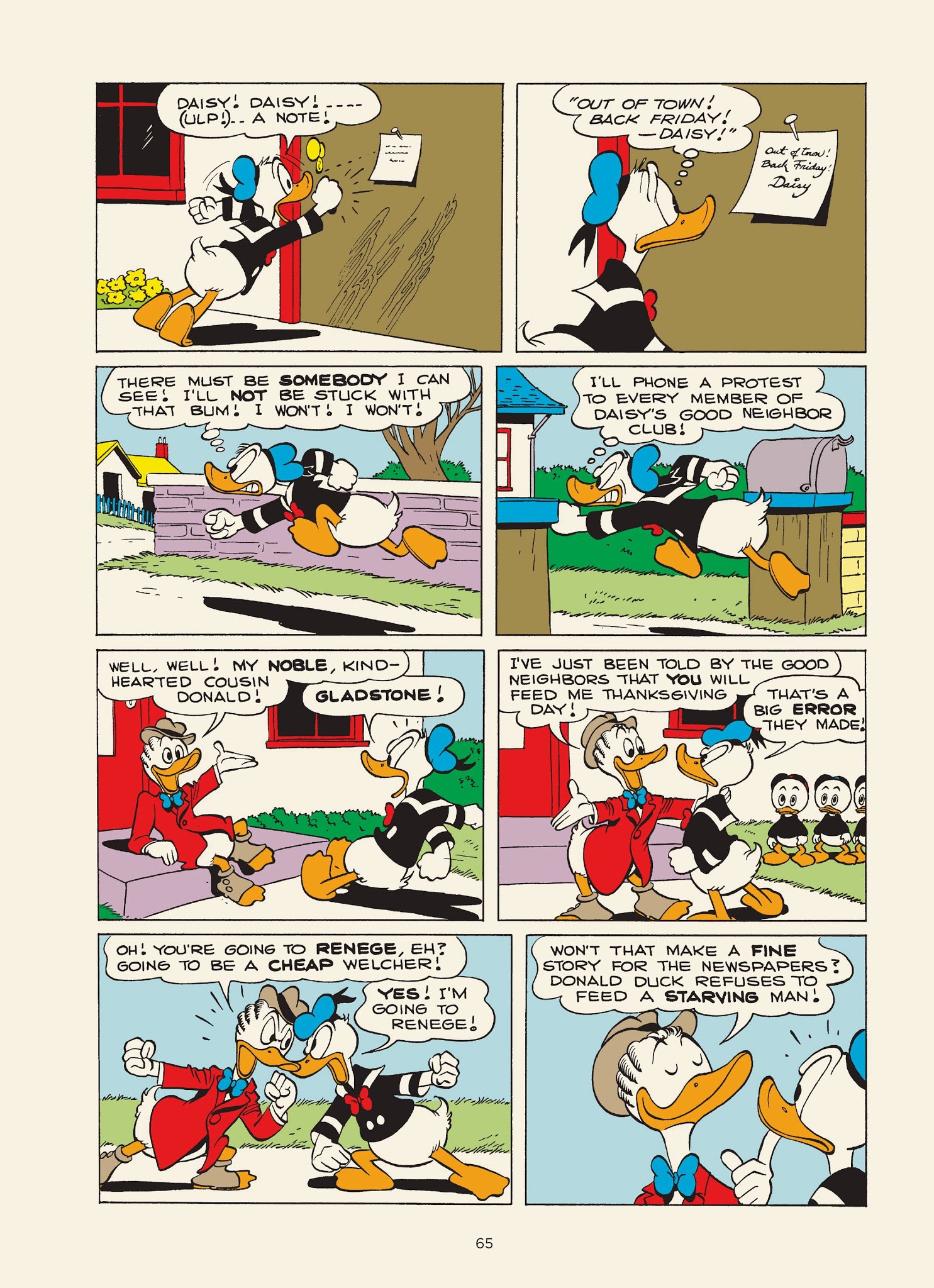 Read online The Complete Carl Barks Disney Library comic -  Issue # TPB 13 (Part 1) - 70