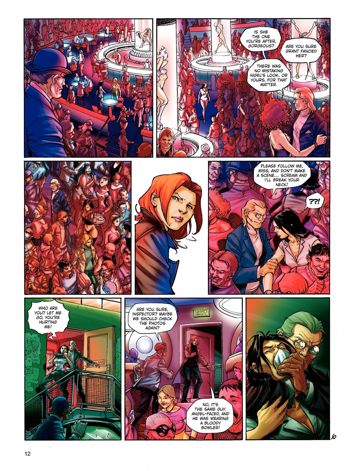 Read online Wisher comic -  Issue #4 - 12