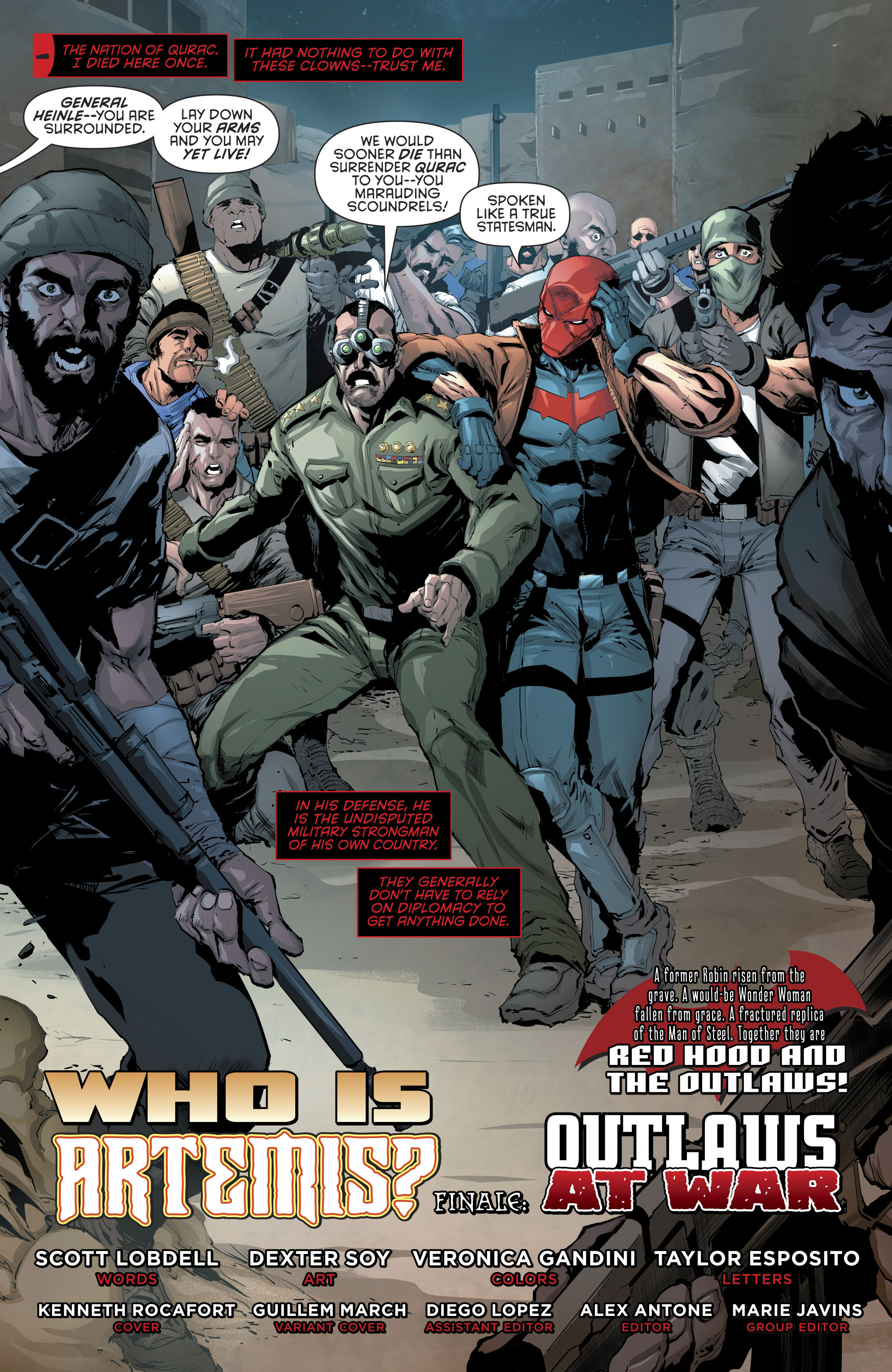 Read online Red Hood and the Outlaws (2016) comic -  Issue #11 - 4