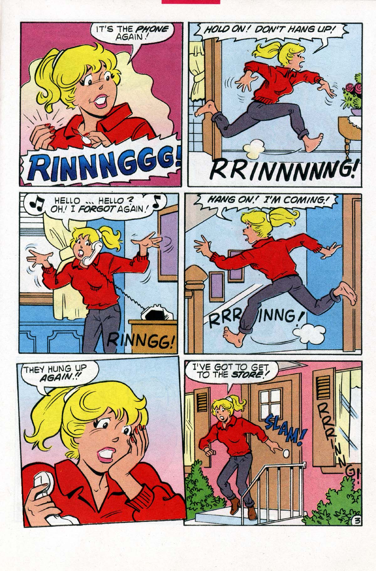 Read online Betty comic -  Issue #39 - 4