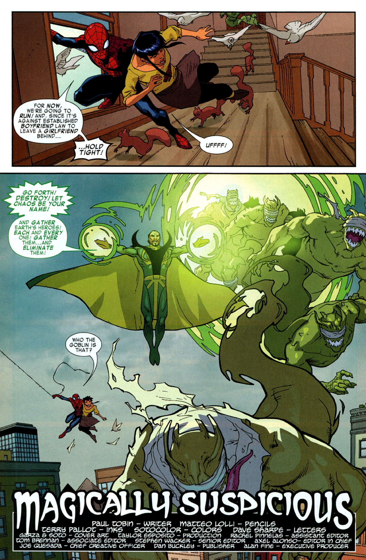 Read online Marvel Adventures Spider-Man (2010) comic -  Issue #16 - 5