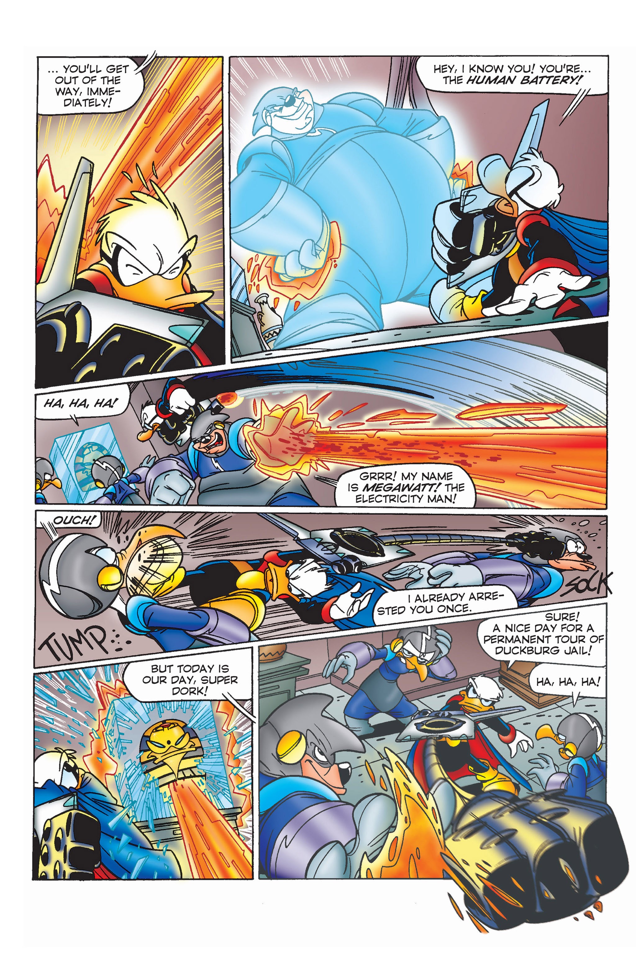 Read online Superduck comic -  Issue #8 - 16