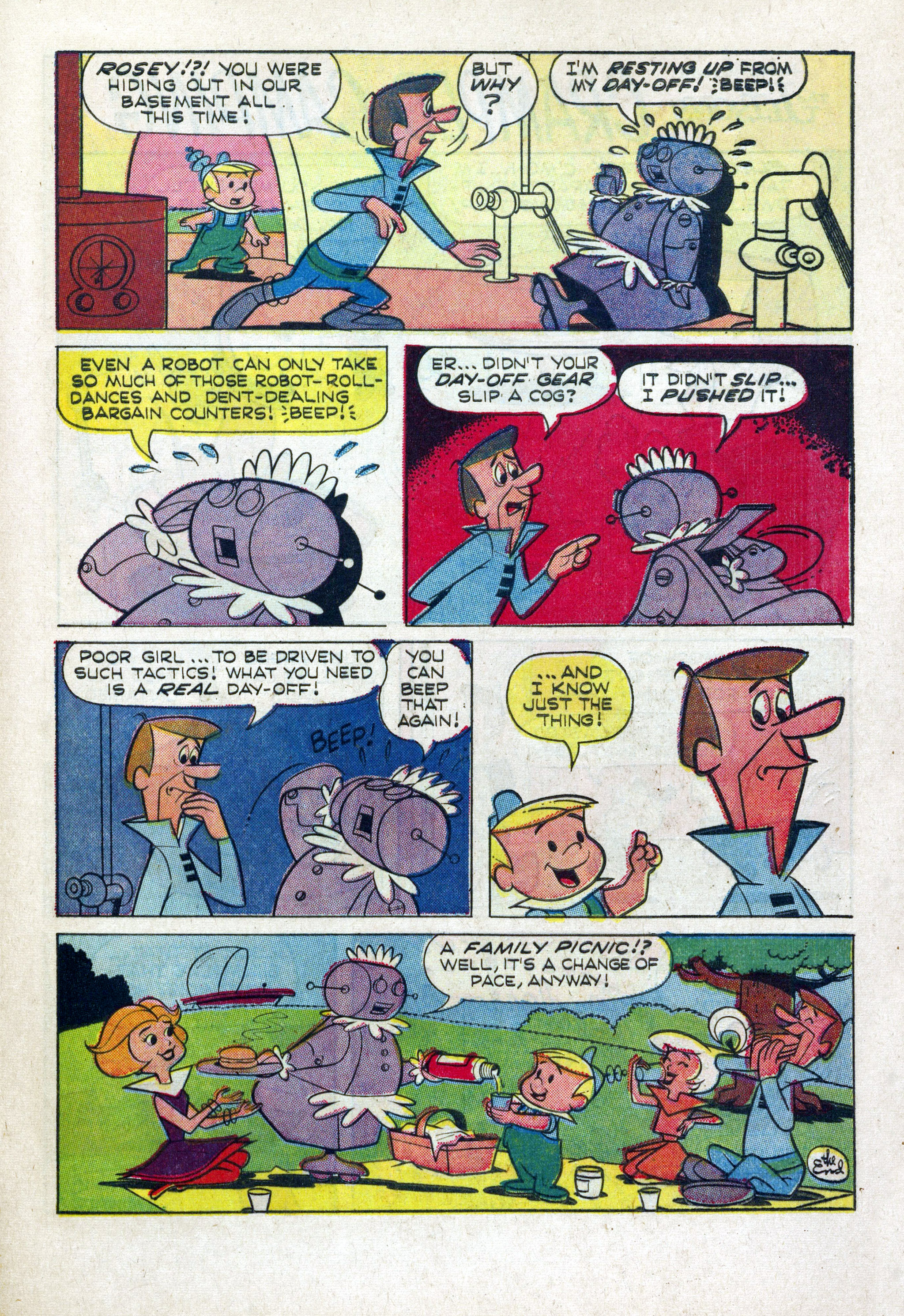 Read online The Jetsons (1963) comic -  Issue #21 - 29