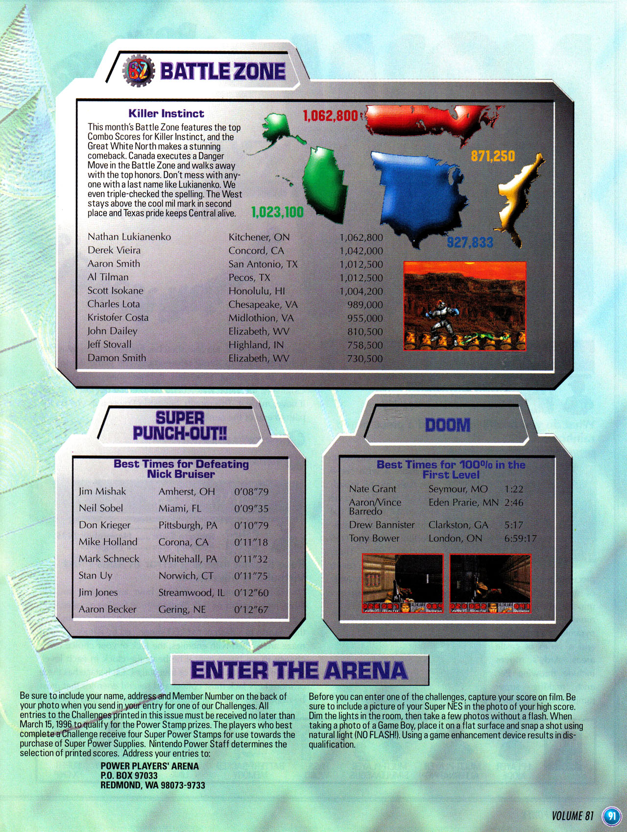 Read online Nintendo Power comic -  Issue #81 - 98