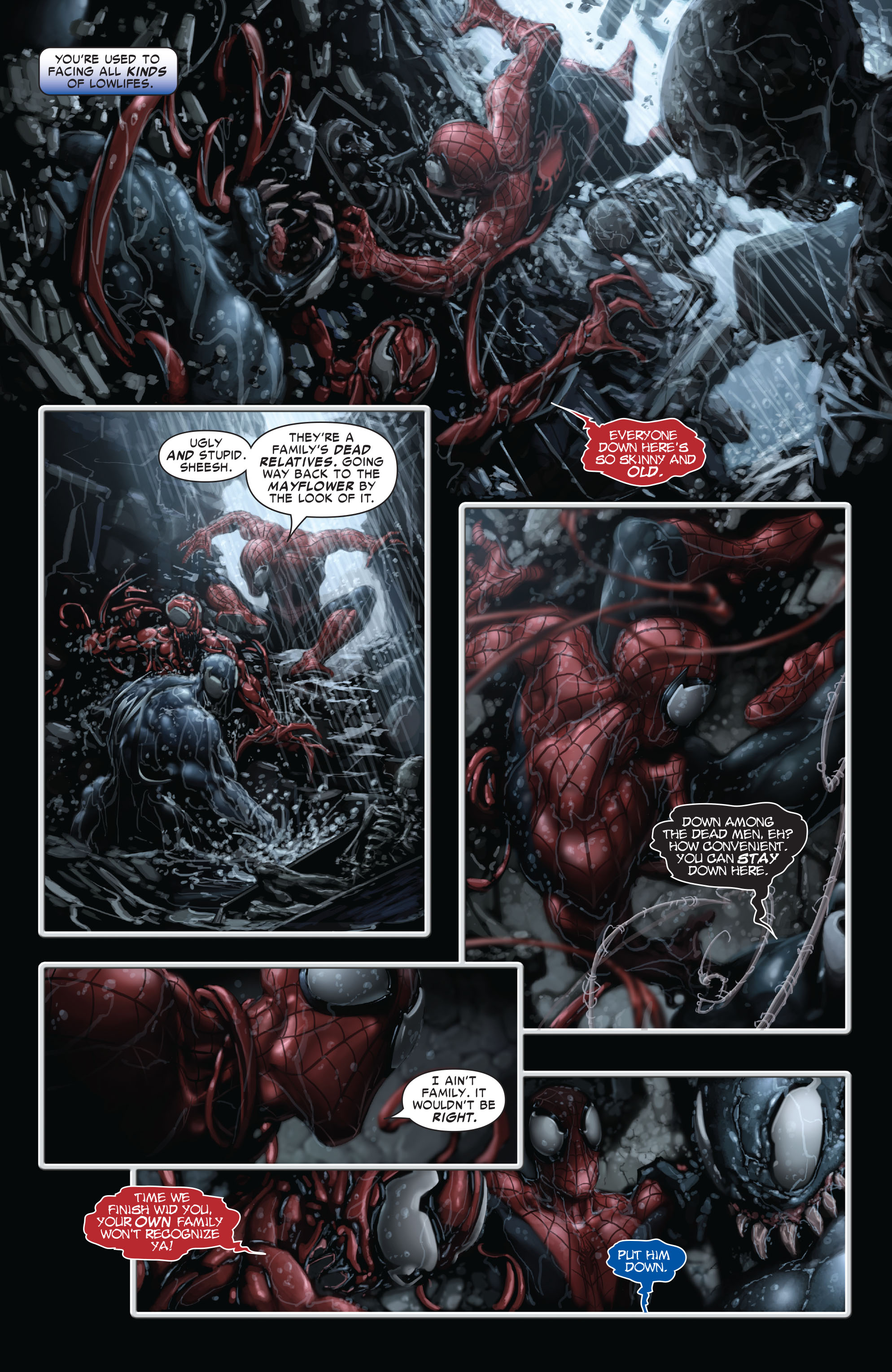 Read online Venom vs. Carnage comic -  Issue #4 - 13