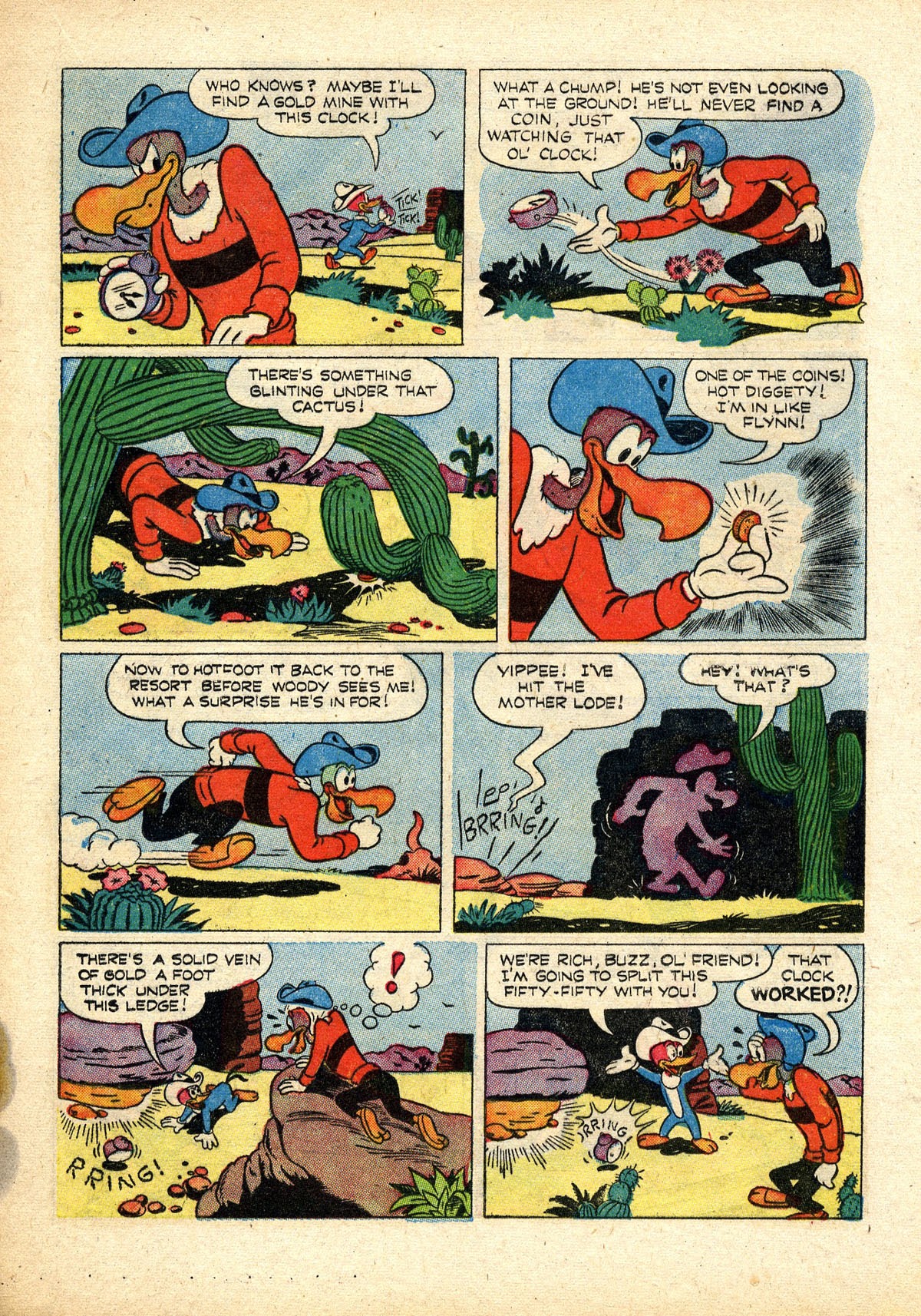 Read online Walter Lantz Woody Woodpecker (1952) comic -  Issue #22 - 17