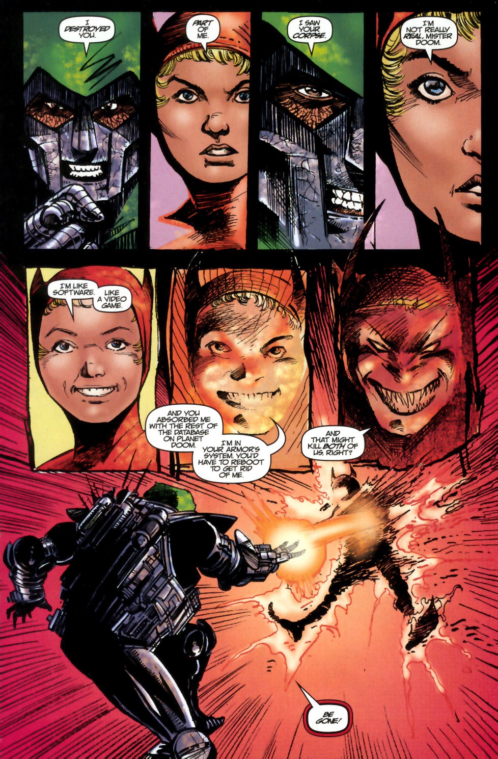Doom: The Emperor Returns Issue #3 #3 - English 15