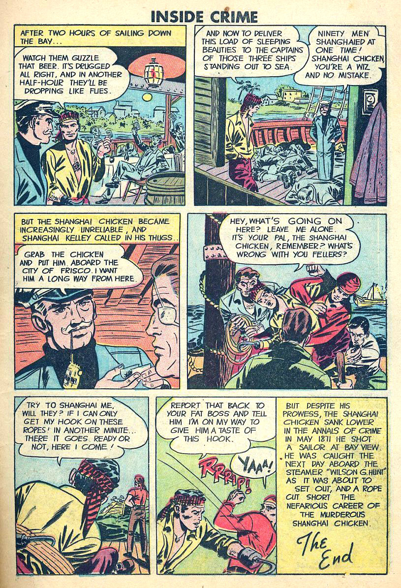 Read online Inside Crime comic -  Issue #1 - 11