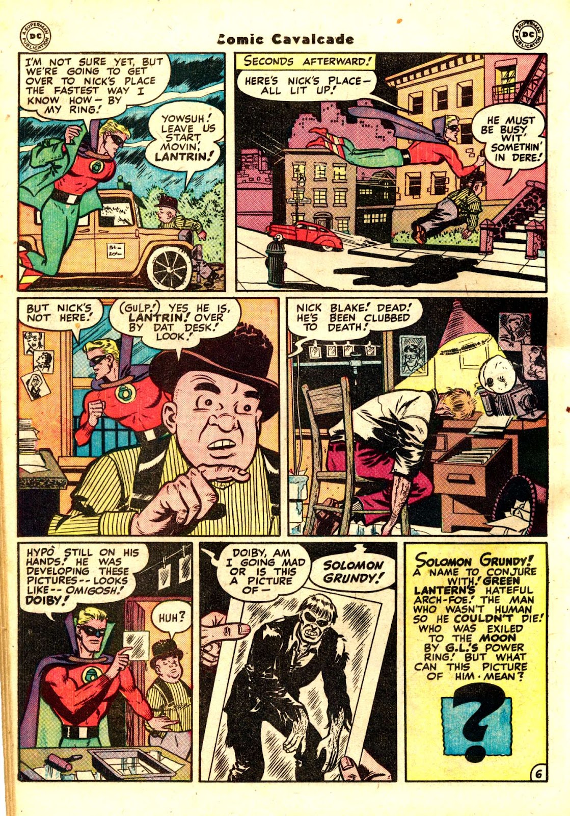 Comic Cavalcade issue 24 - Page 66