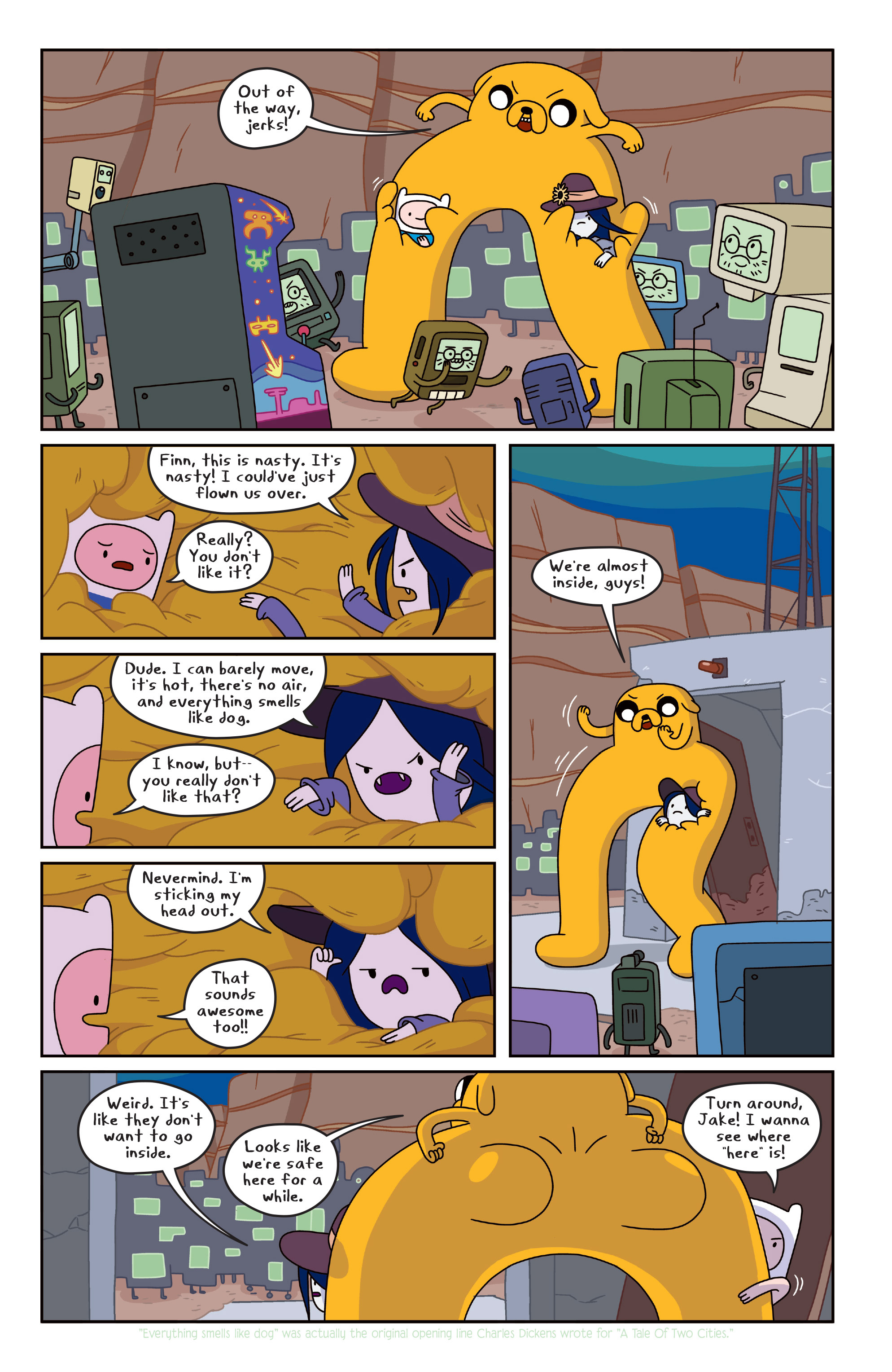 Read online Adventure Time comic -  Issue #Adventure Time _TPB 3 - 57