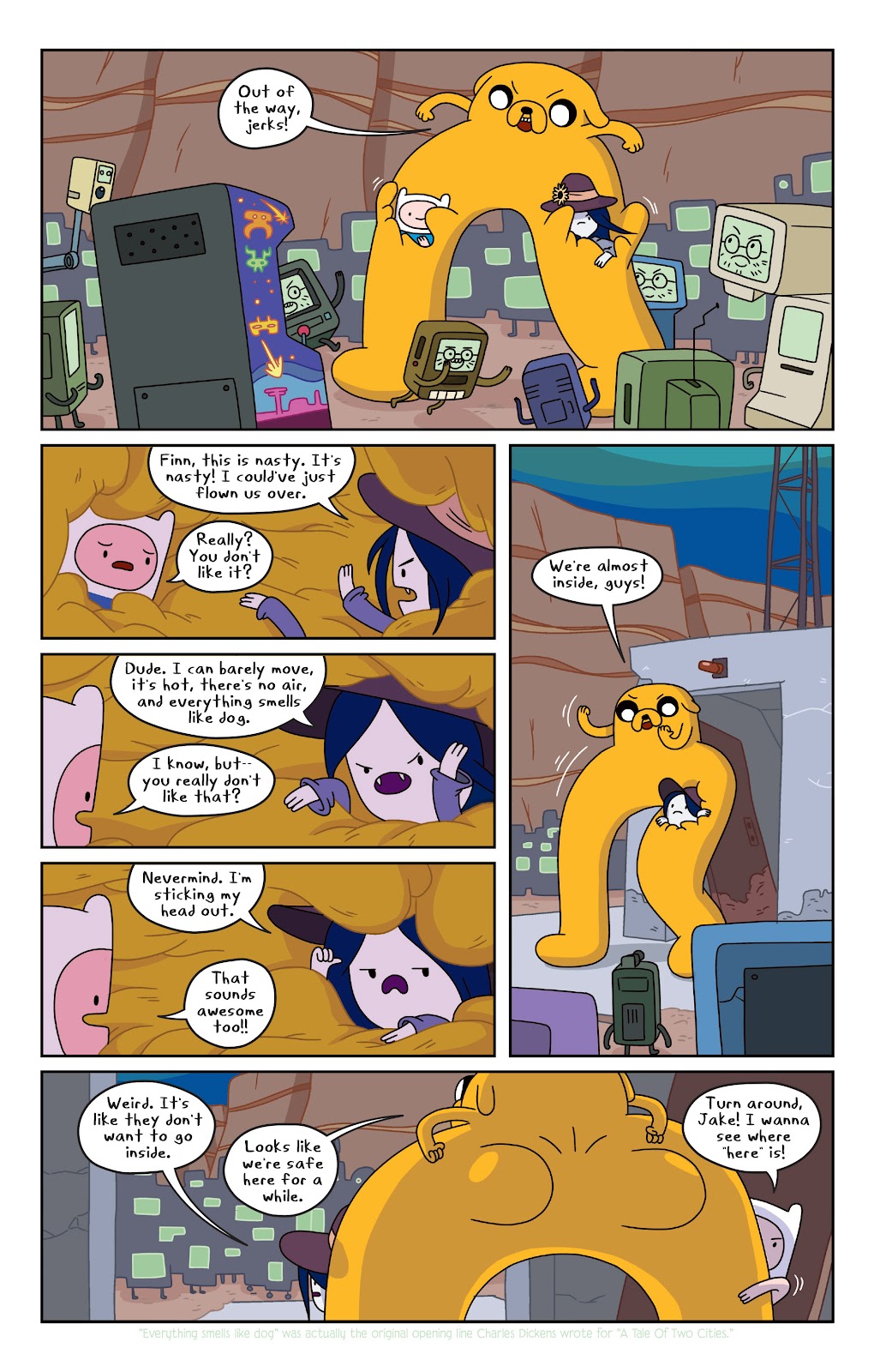 Adventure Time issue TPB 3 - Page 57
