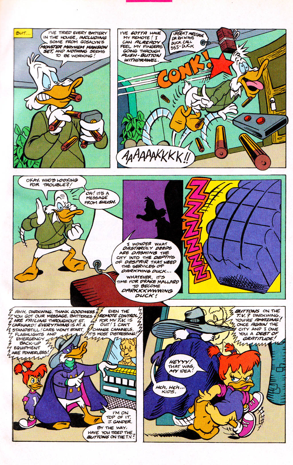 Read online The Disney Afternoon comic -  Issue #3 - 21