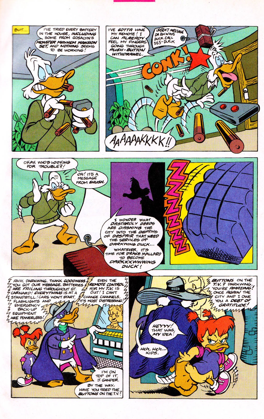 The Disney Afternoon issue 3 - Page 21
