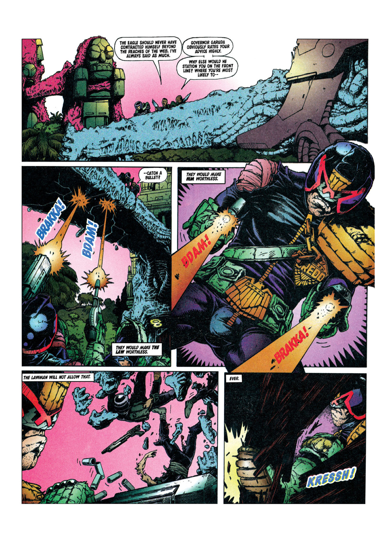 Read online Judge Dredd: The Complete Case Files comic -  Issue # TPB 26 - 182