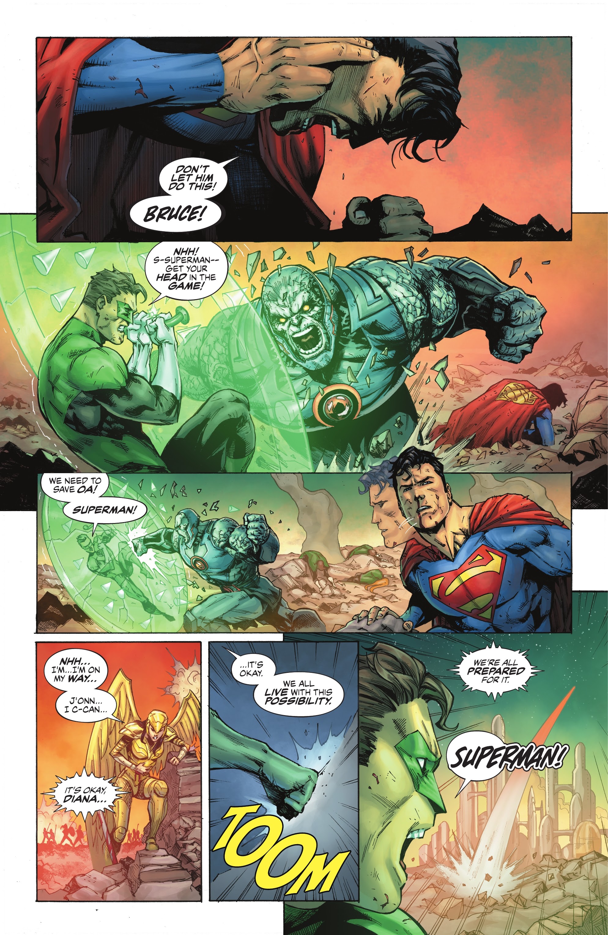 Read online Justice League: Last Ride comic -  Issue #4 - 11