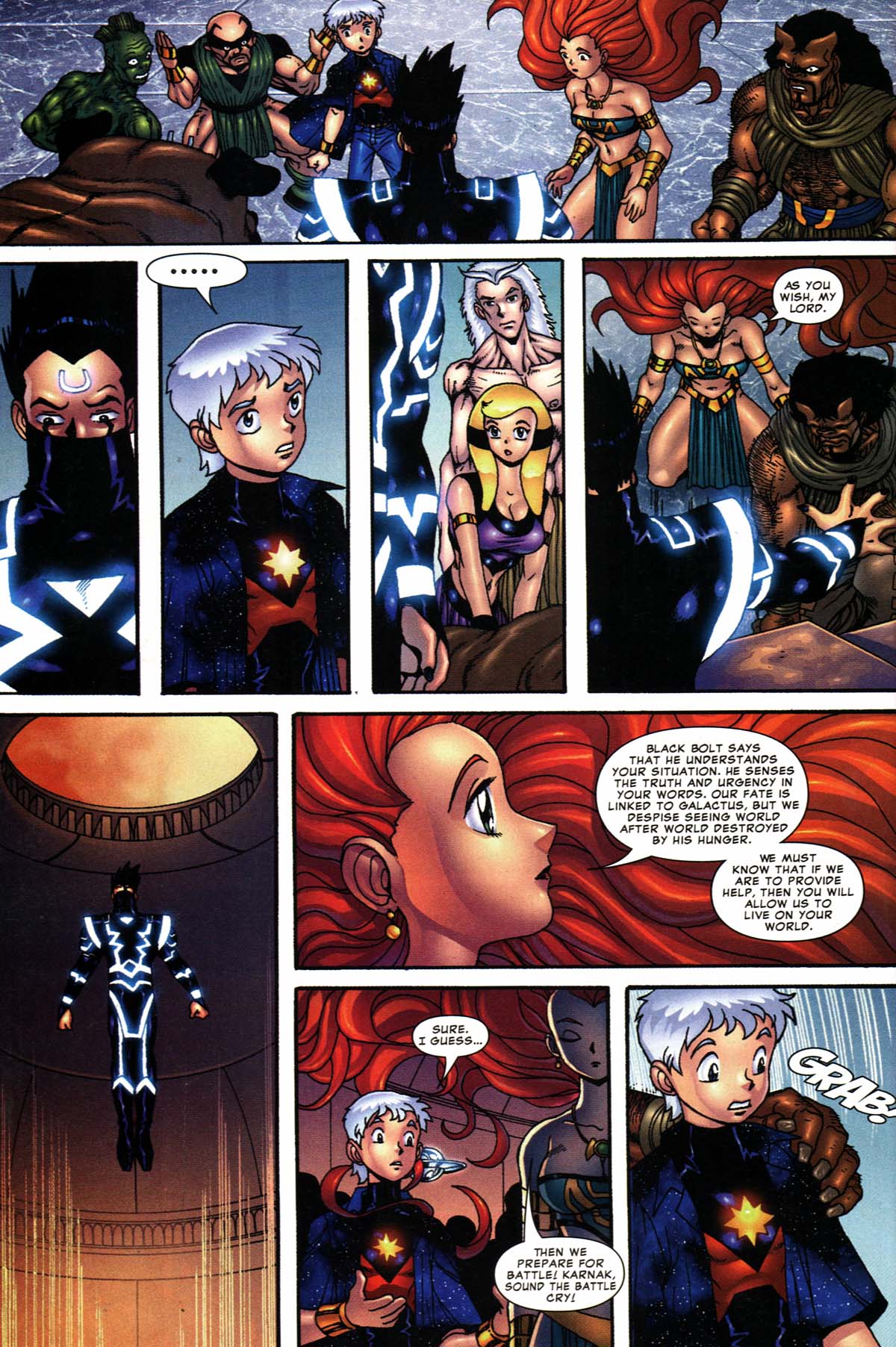 Read online Marvel Mangaverse comic -  Issue #2 - 26