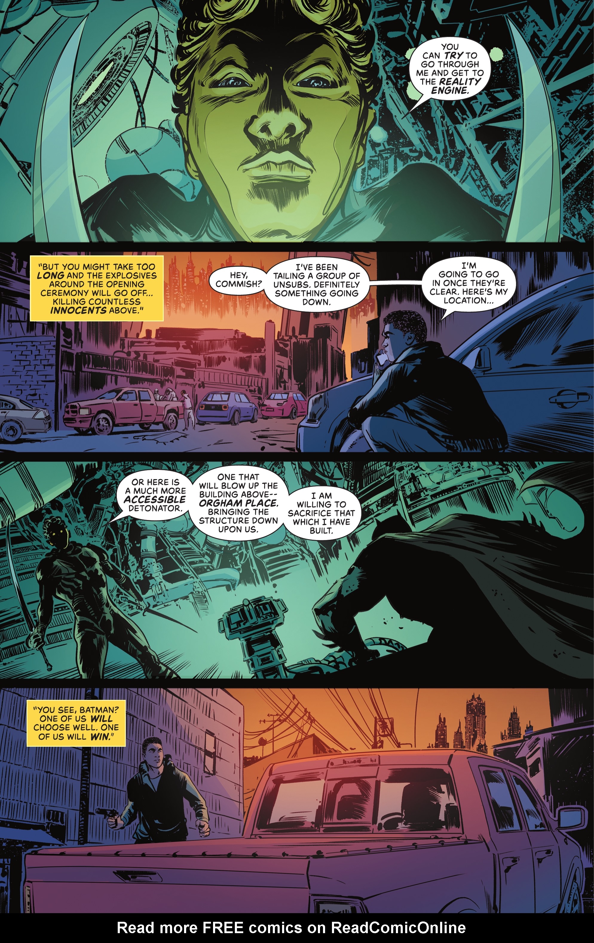 Read online Detective Comics (2016) comic -  Issue #1072 - 22