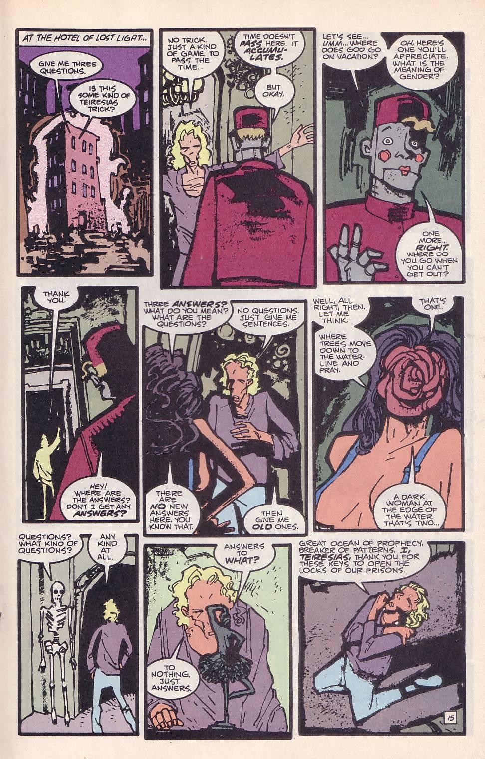 Read online Doom Patrol (1987) comic -  Issue #76 - 16