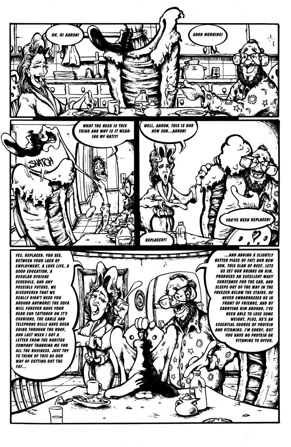 Read online Adventures of Aaron comic -  Issue #100 - 24