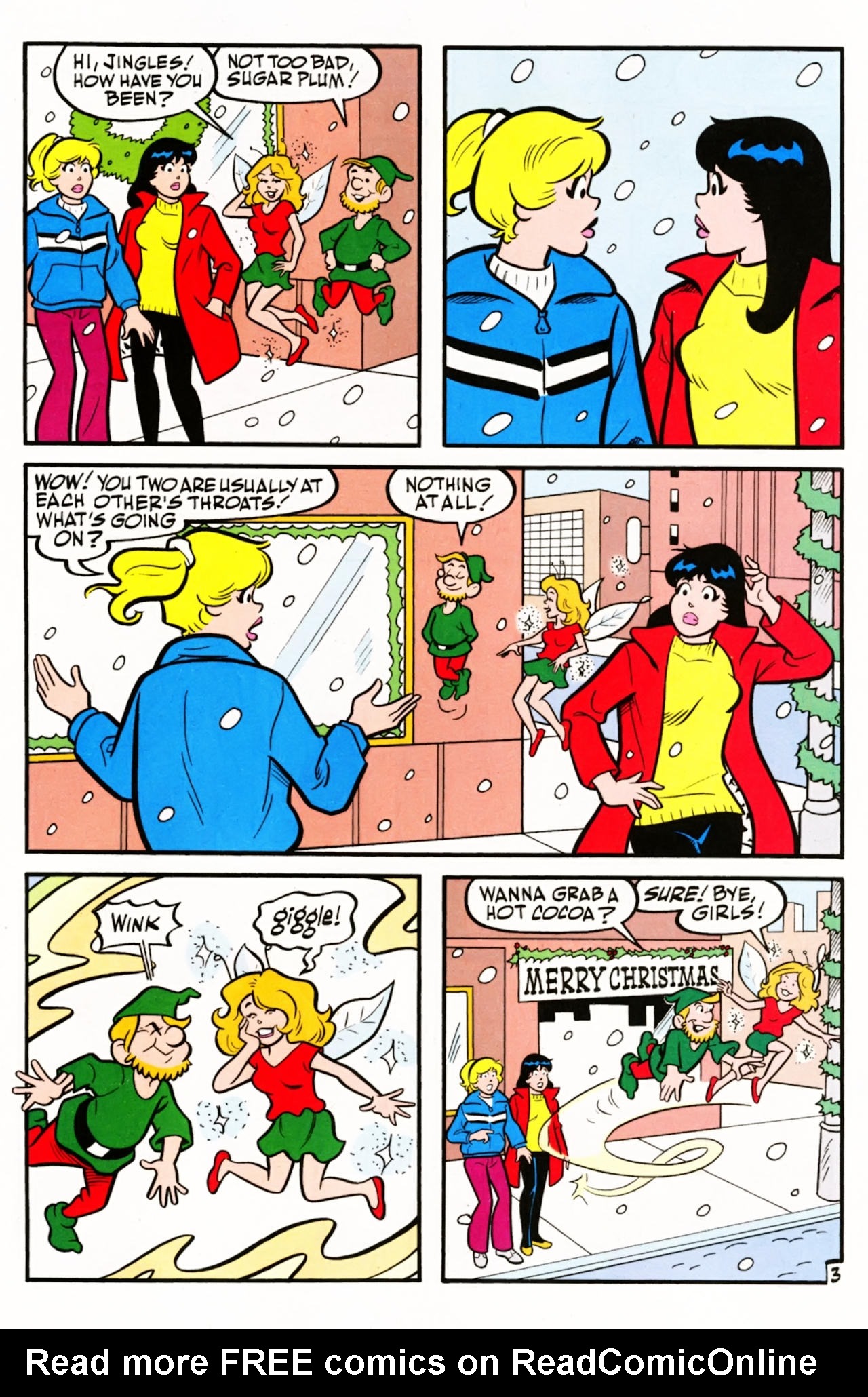 Read online Betty and Veronica (1987) comic -  Issue #244 - 5