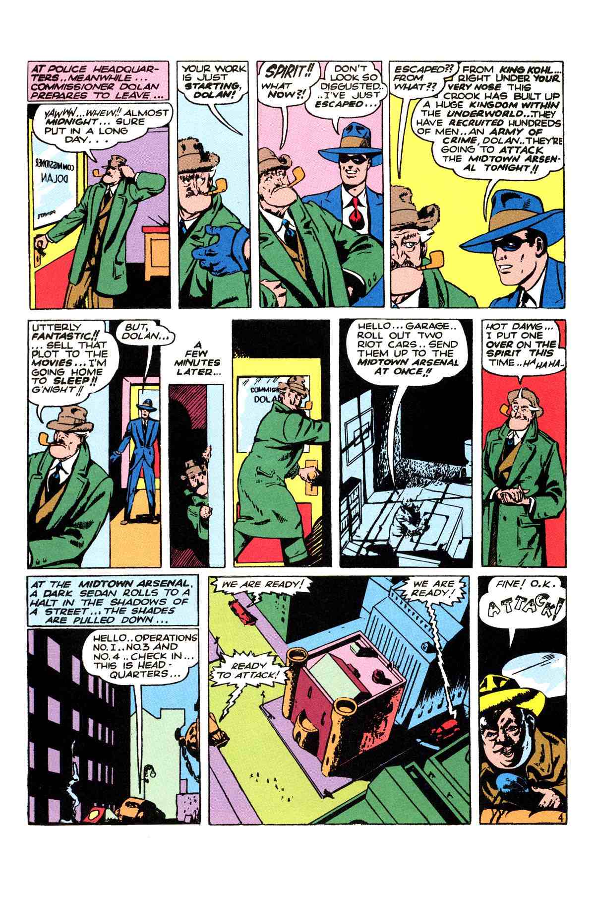 Read online Will Eisner's The Spirit Archives comic -  Issue # TPB 2 (Part 2) - 40