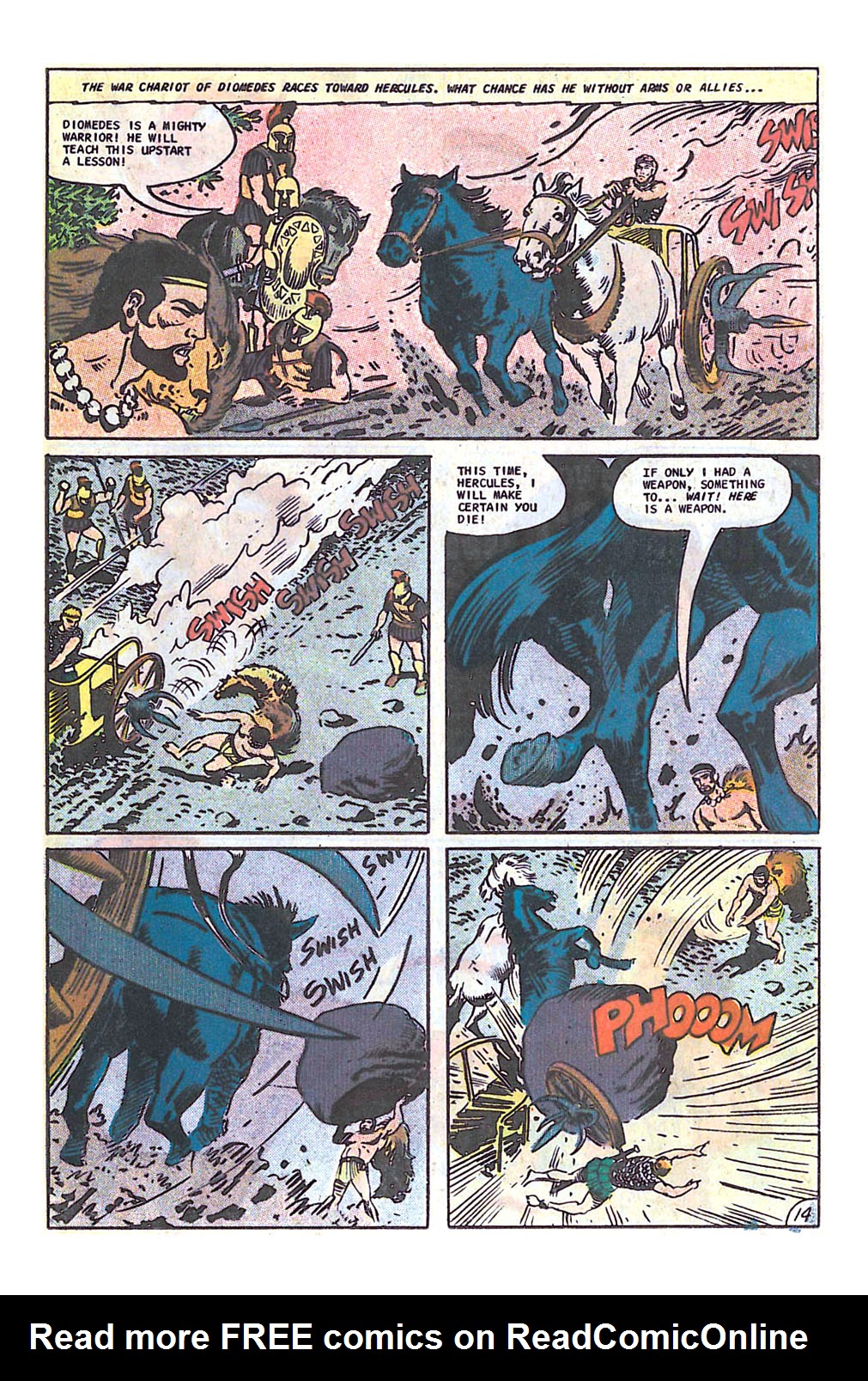Read online Charlton Classics comic -  Issue #9 - 19