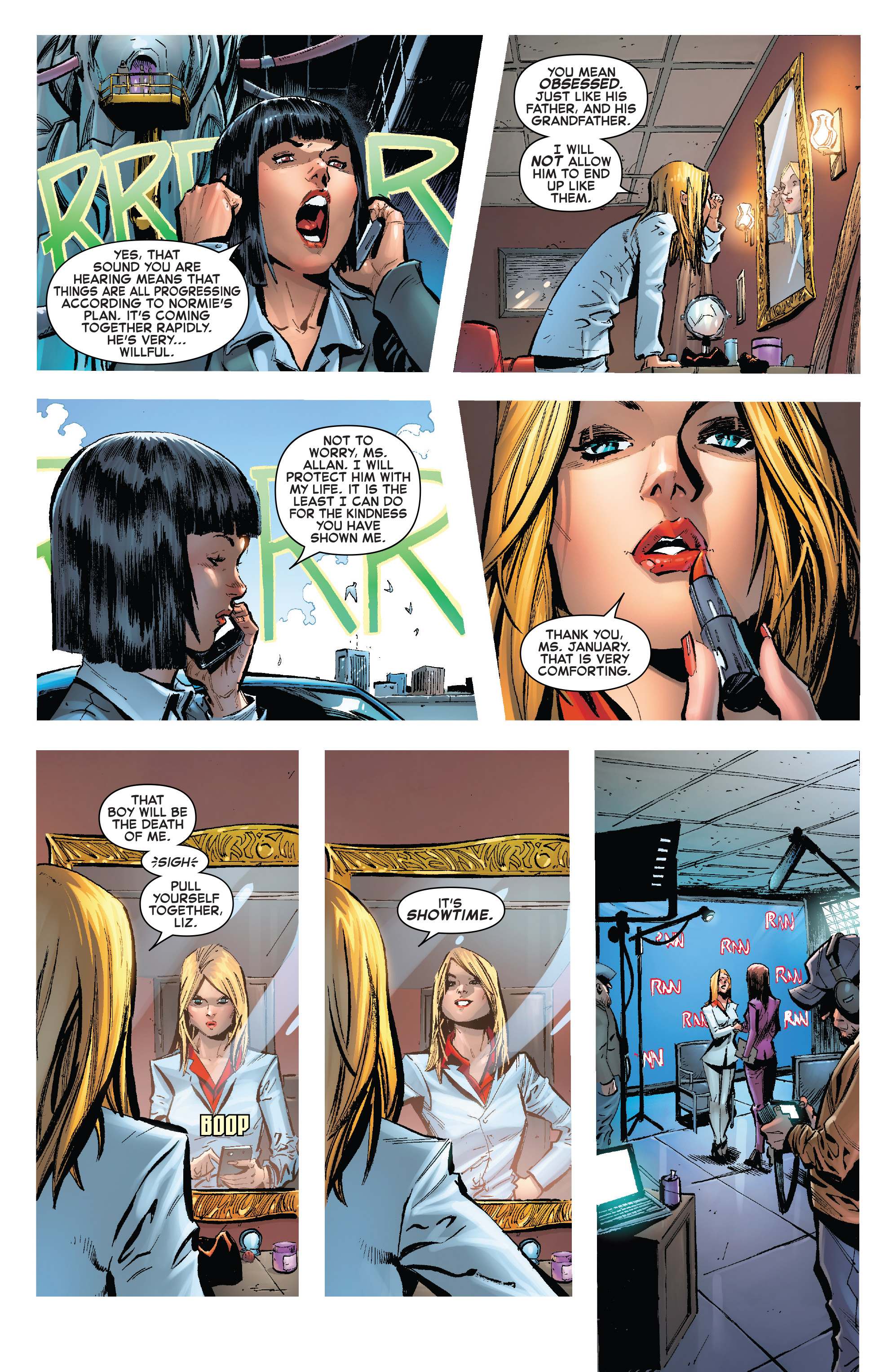 Read online Amazing Spider-Man: Renew Your Vows (2017) comic -  Issue #8 - 7