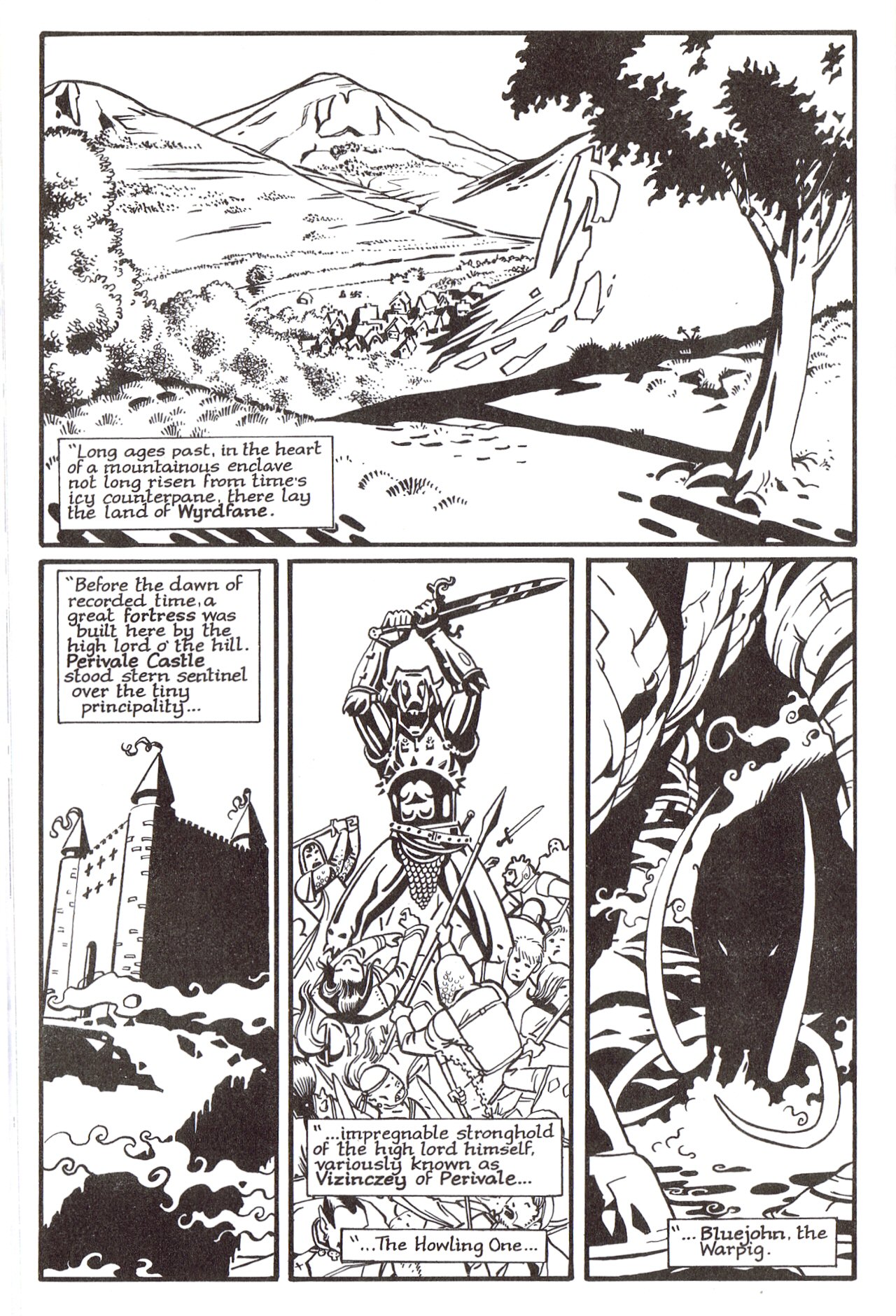 Read online The Lords of Misrule comic -  Issue #1 - 21