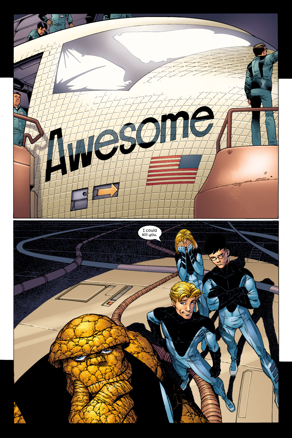 Read online Ultimate Fantastic Four (2004) comic -  Issue #14 - 12