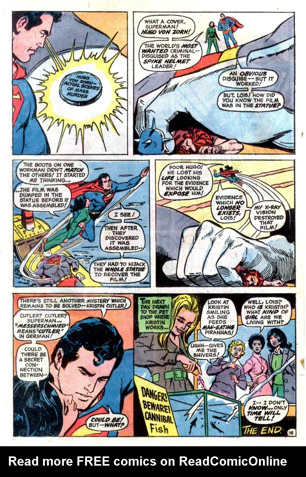 Read online Superman's Girl Friend, Lois Lane comic -  Issue #125 - 20