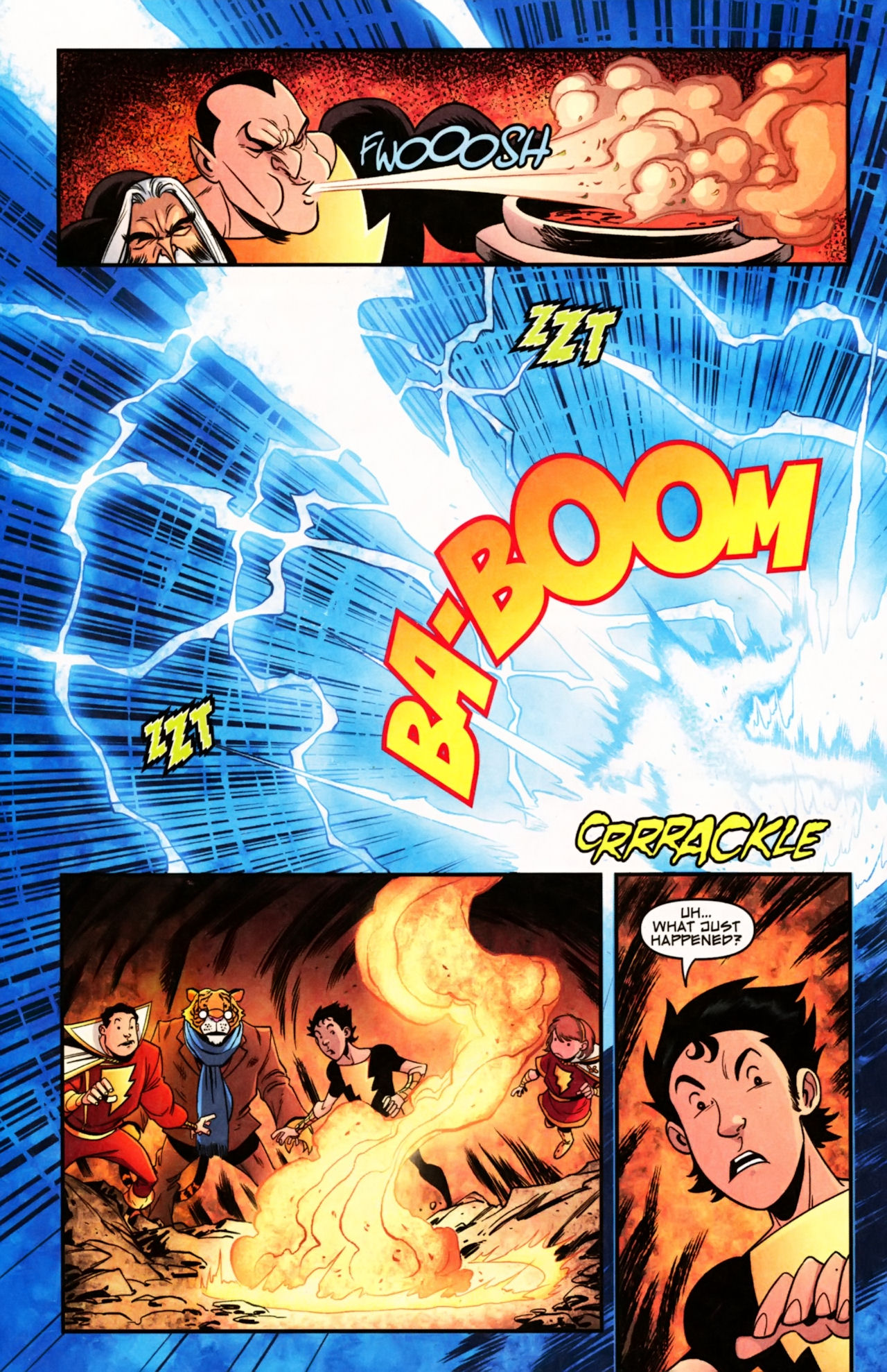 Read online Billy Batson & The Magic of Shazam! comic -  Issue #16 - 32