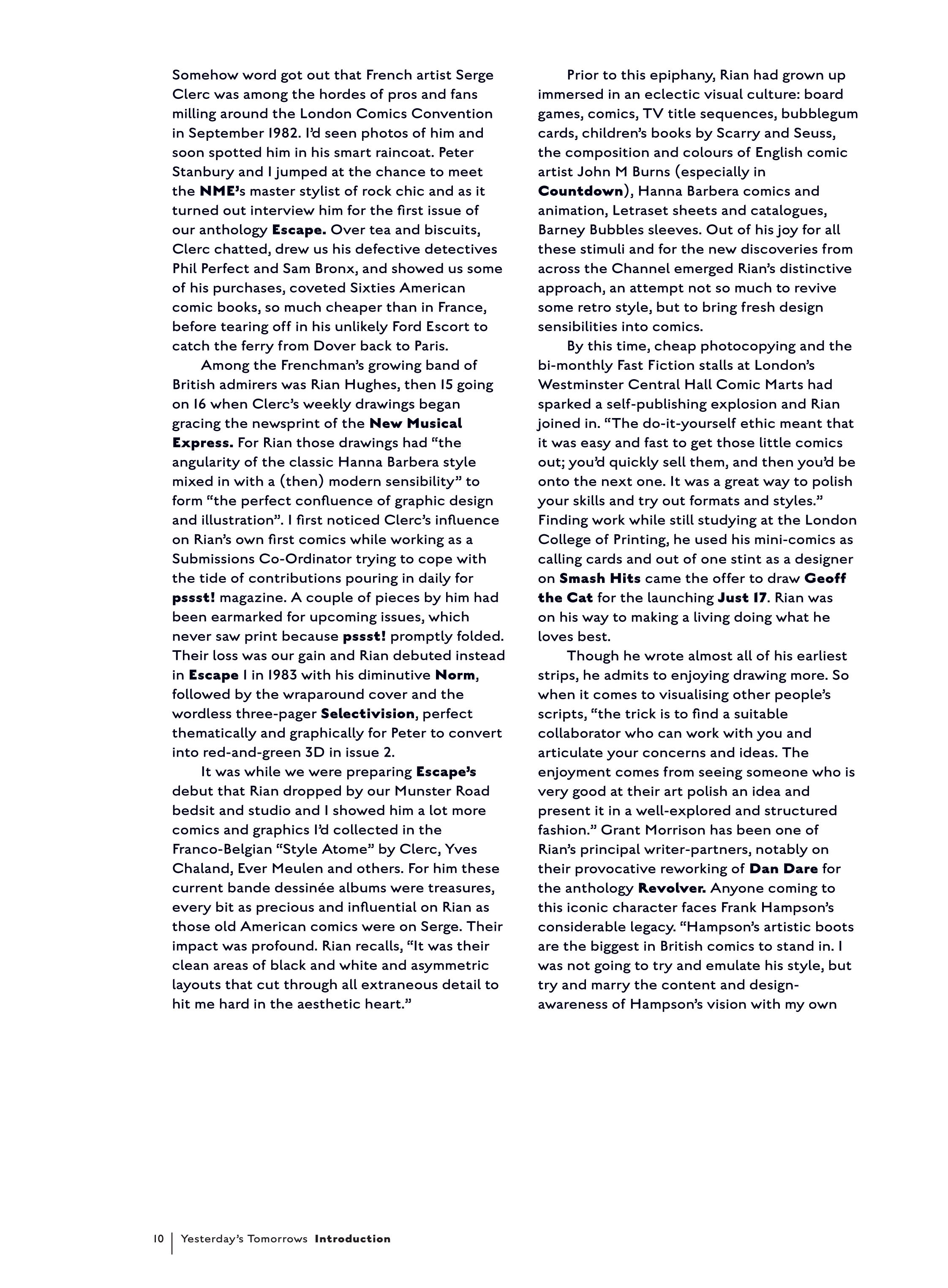 Read online Yesterday's Tomorrows comic -  Issue # TPB (Part 1) - 11