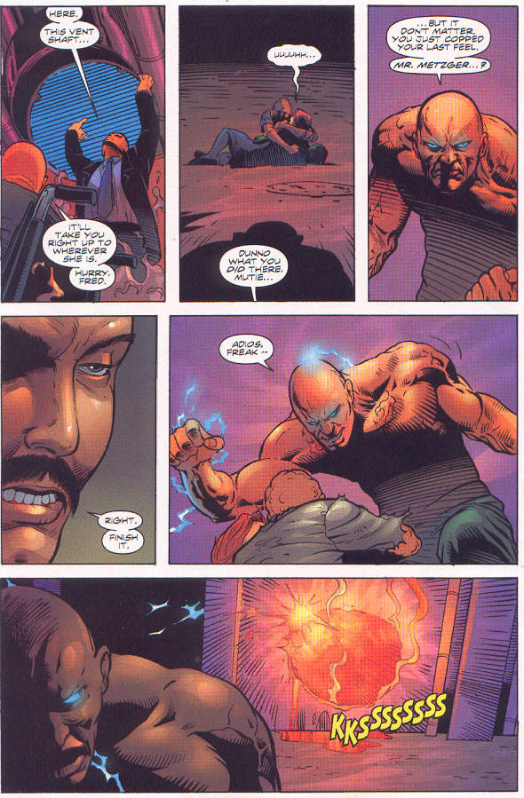 Read online X-Men: Children of the Atom comic -  Issue #6 - 13