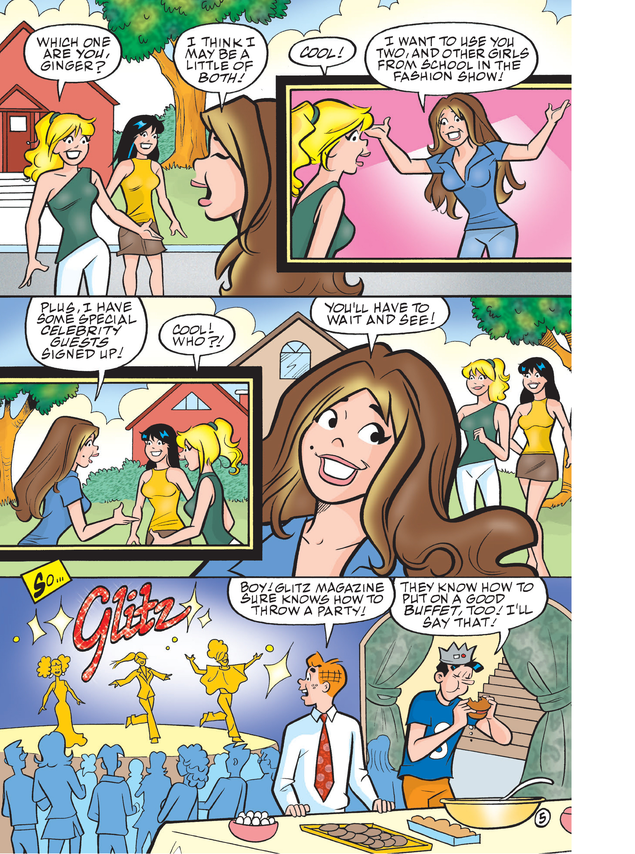 Read online Archie 75th Anniversary Digest comic -  Issue #5 - 164