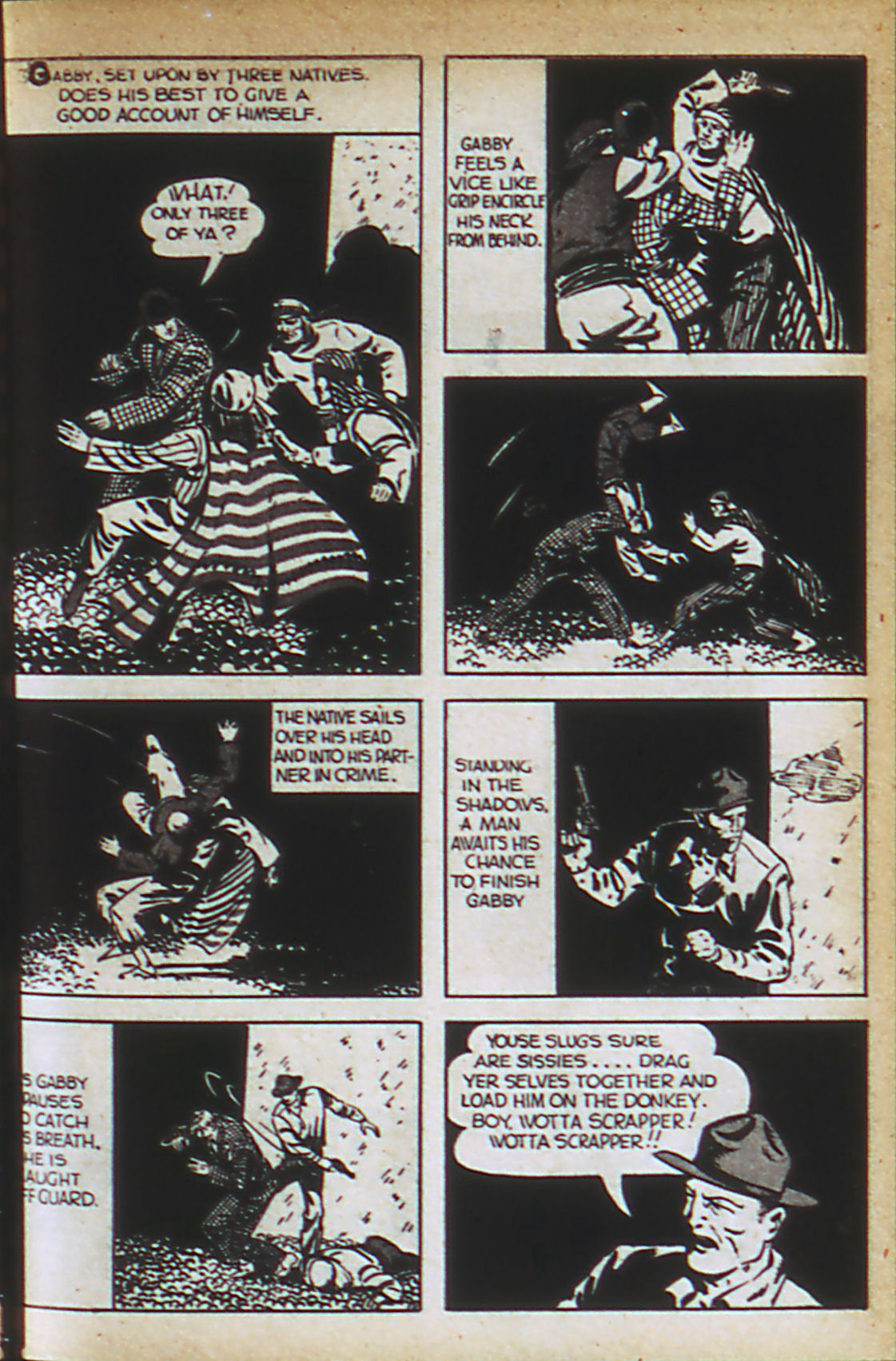 Adventure Comics (1938) 39 Page 38