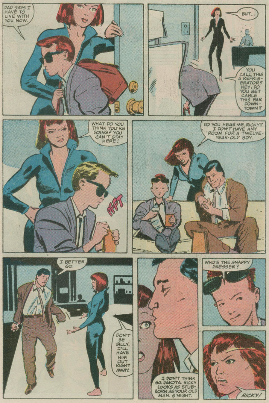 Read online Dakota North comic -  Issue #1 - 13