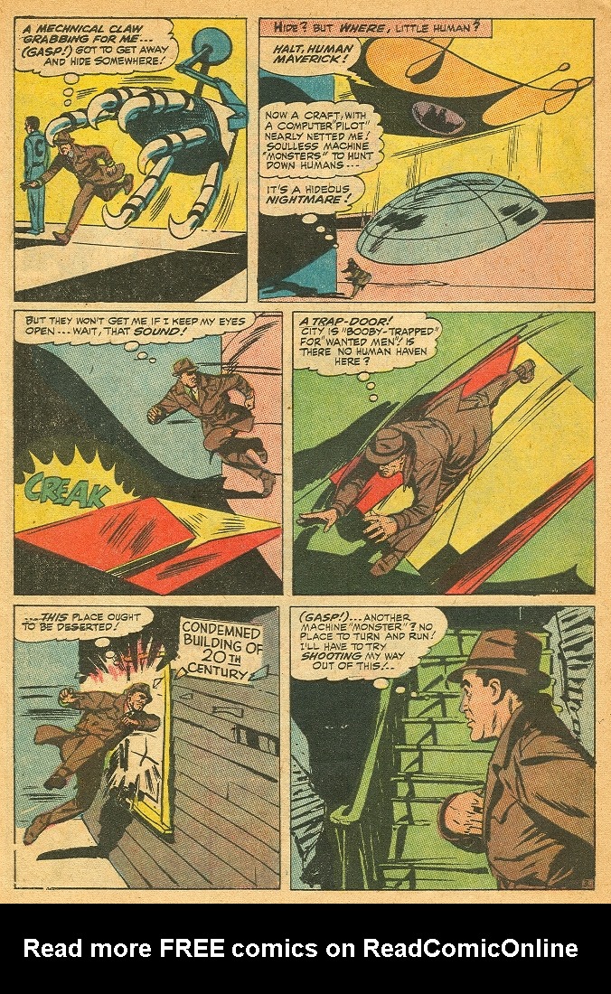 Read online Spyman comic -  Issue #2 - 22