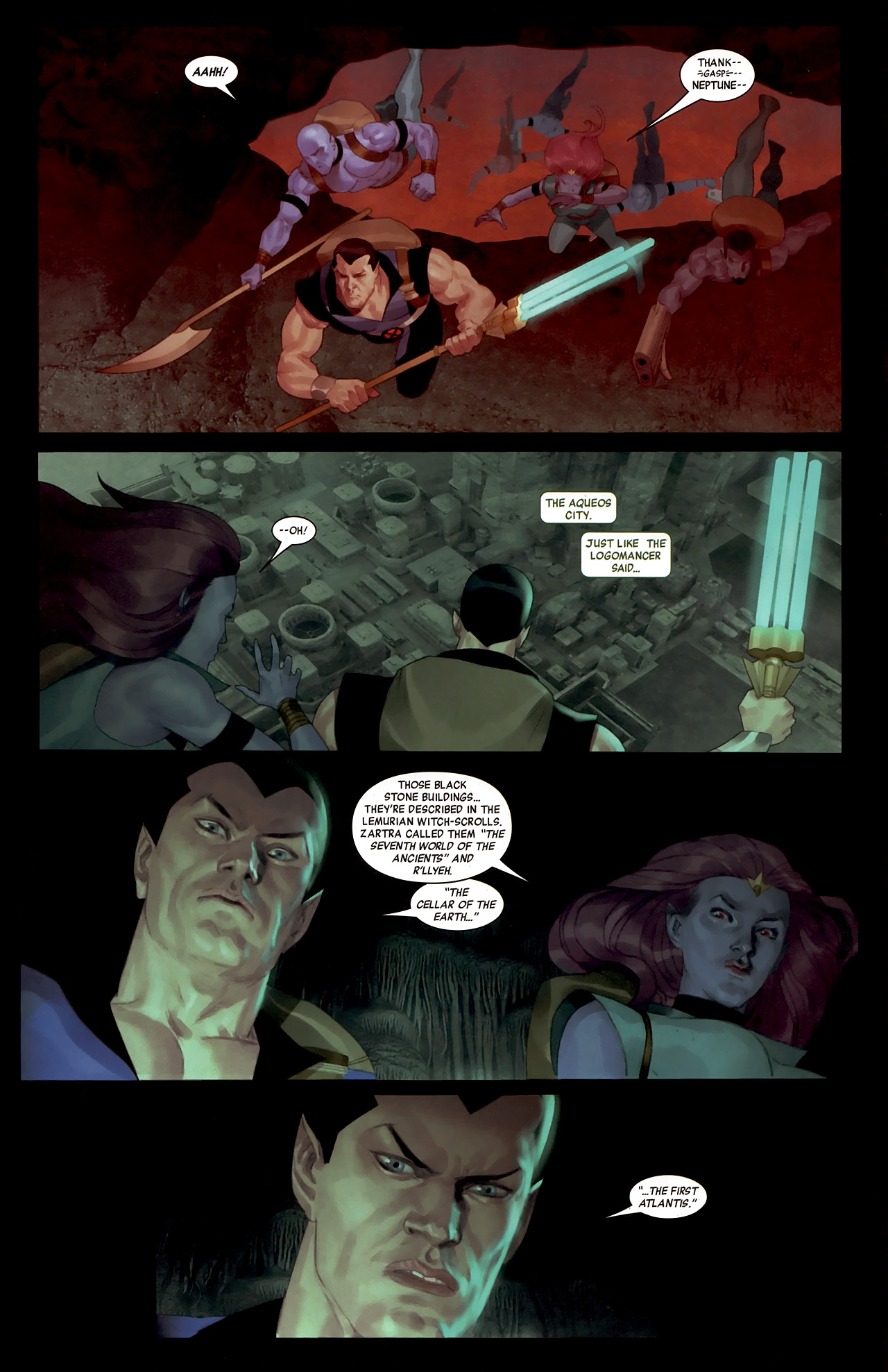 Read online Namor: The First Mutant comic -  Issue #3 - 12