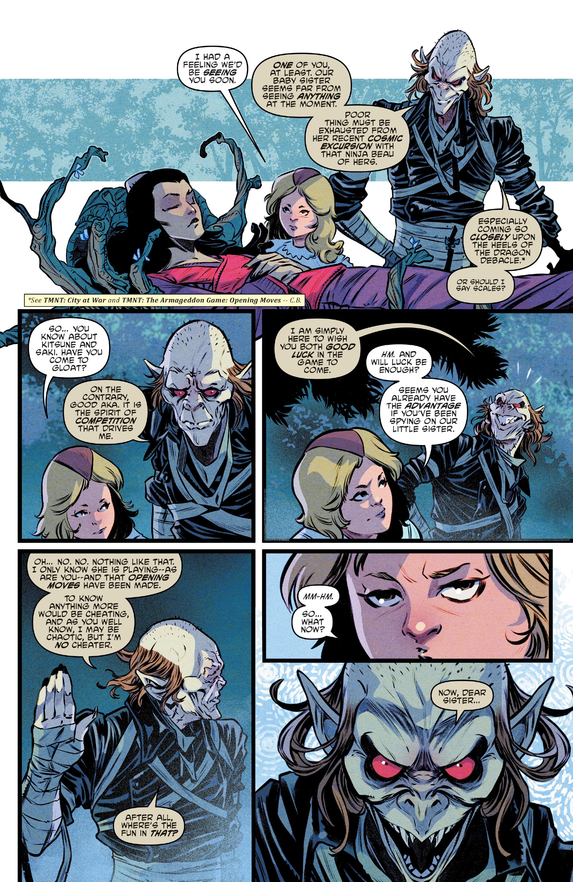 Read online Teenage Mutant Ninja Turtles: The Armageddon Game comic -  Issue #1 - 4