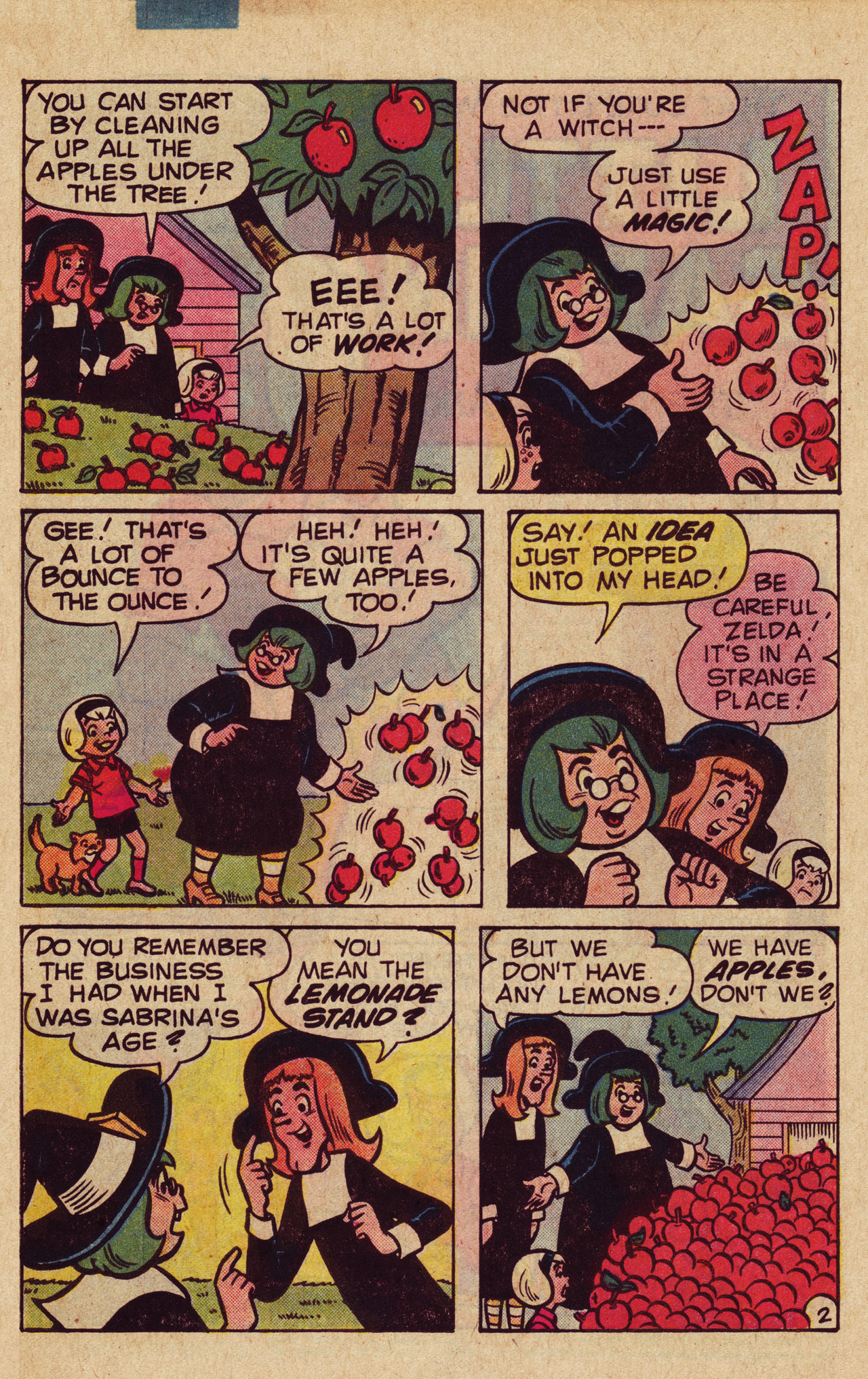 Read online The Adventures of Little Archie comic -  Issue #158 - 30
