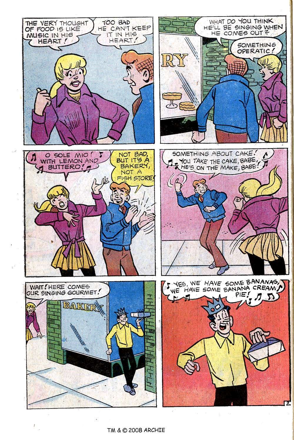 Read online Jughead (1965) comic -  Issue #239 - 30