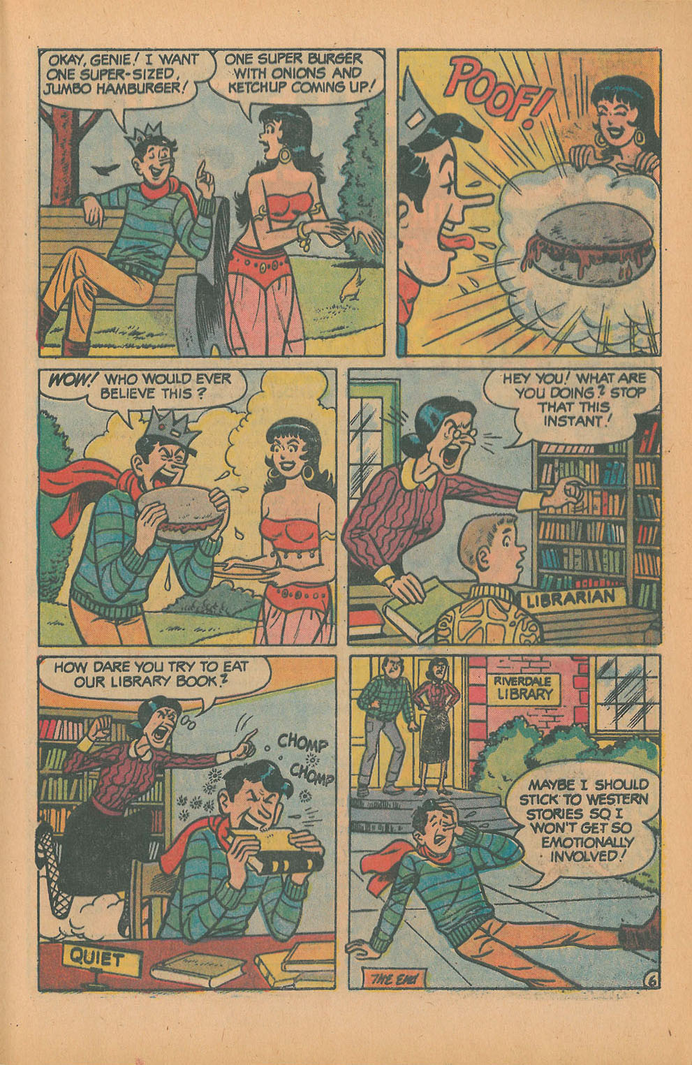 Read online Archie Giant Series Magazine comic -  Issue #194 - 33