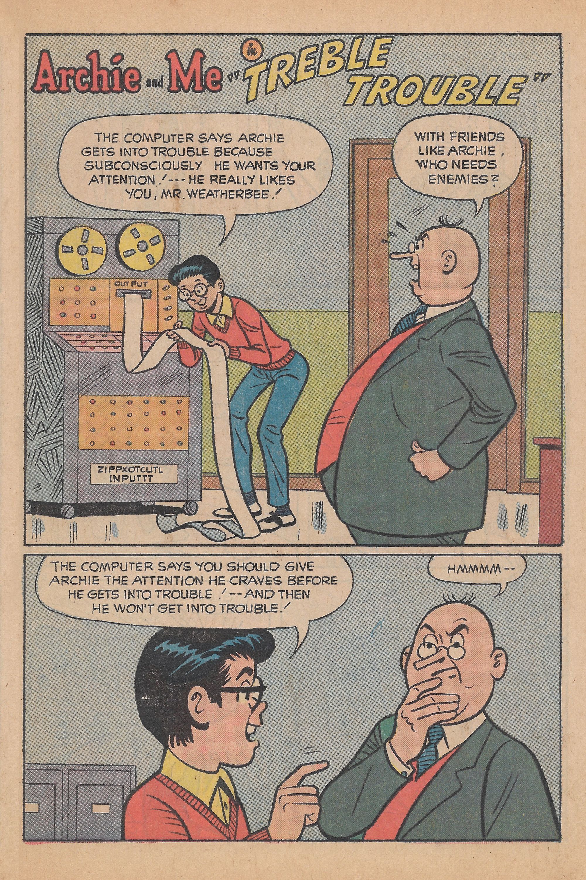 Read online Archie and Me comic -  Issue #58 - 35