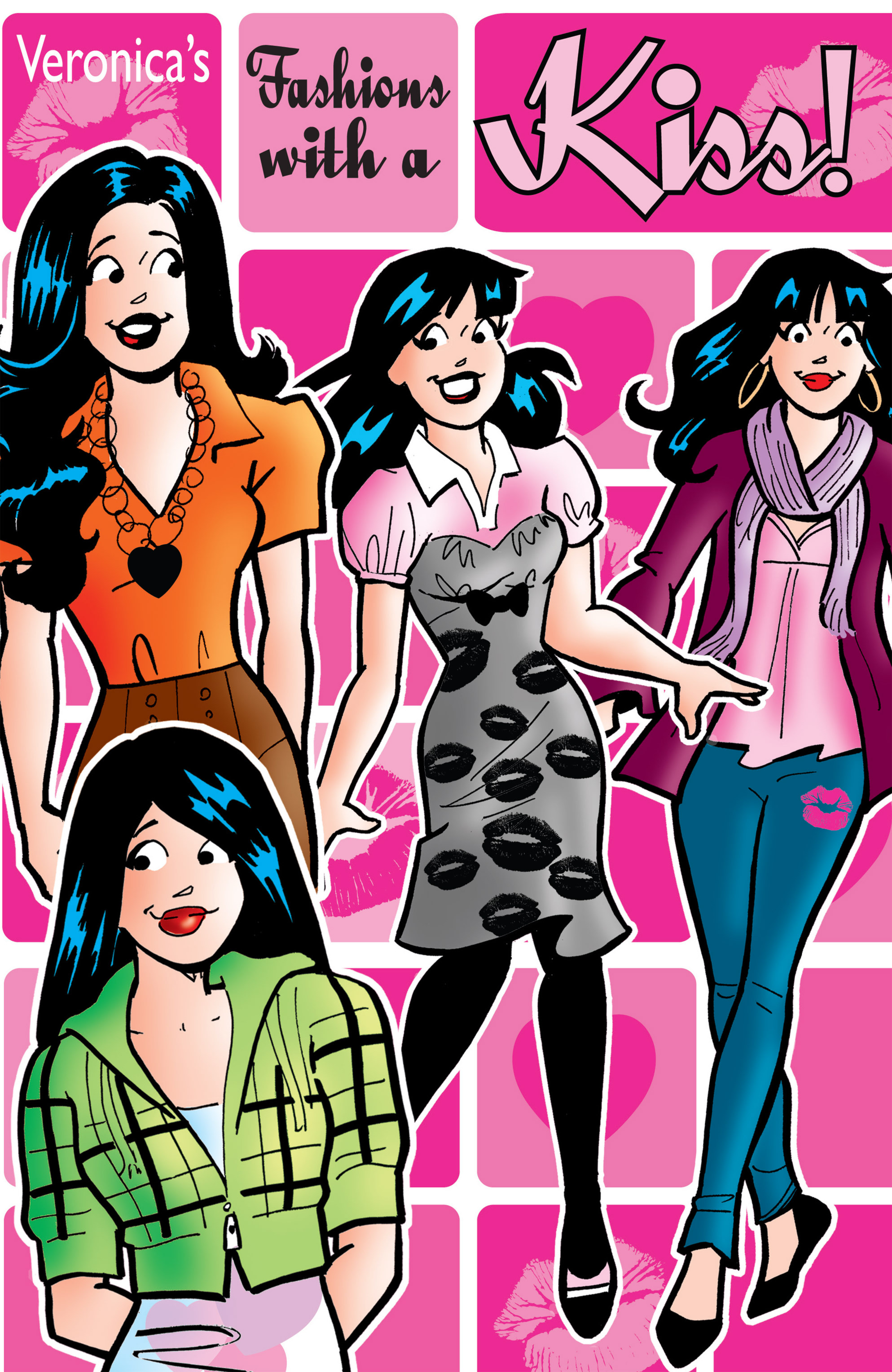 Read online Veronica's Hot Fashions comic -  Issue # TPB - 10